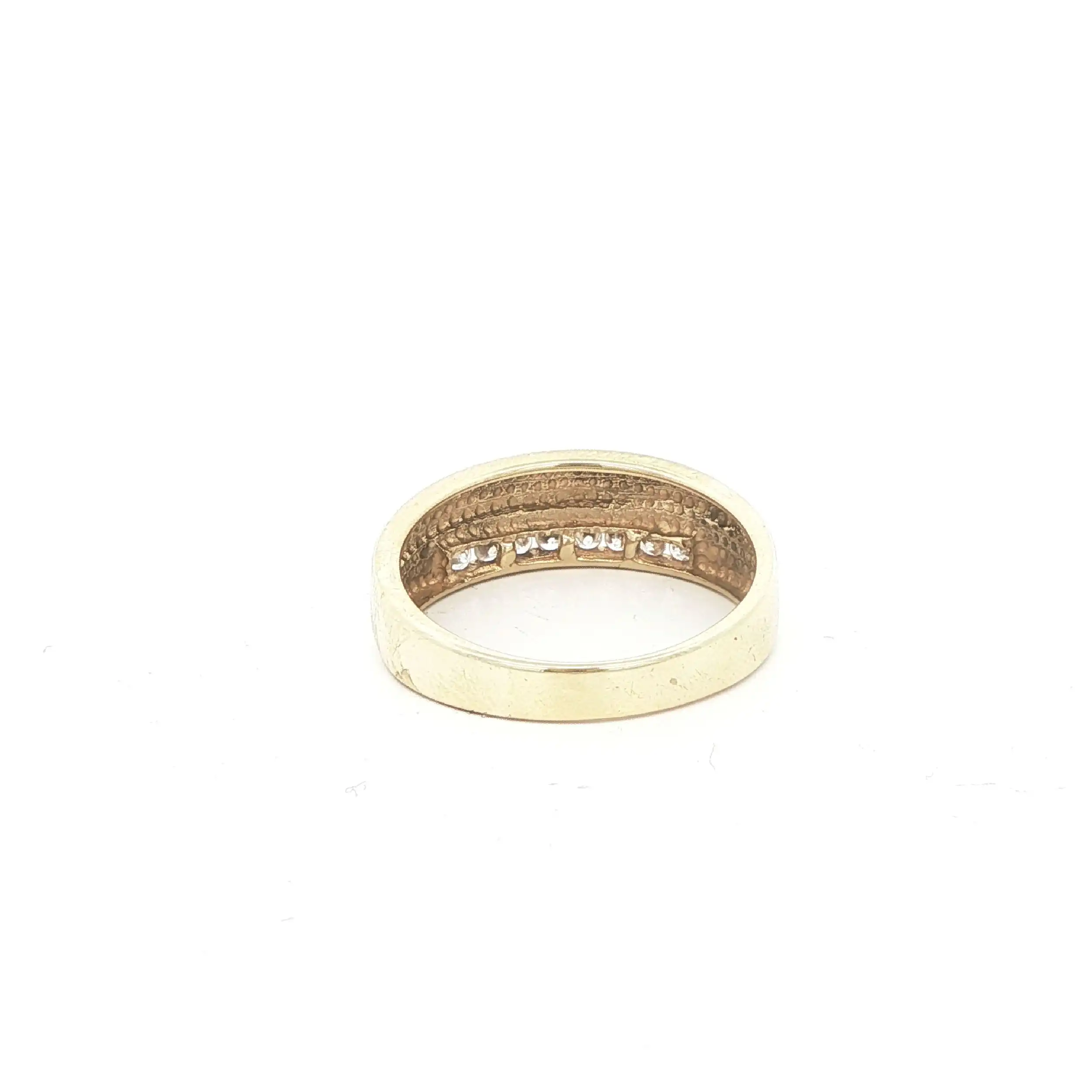 Ring Gelbgold mit Zirkonia