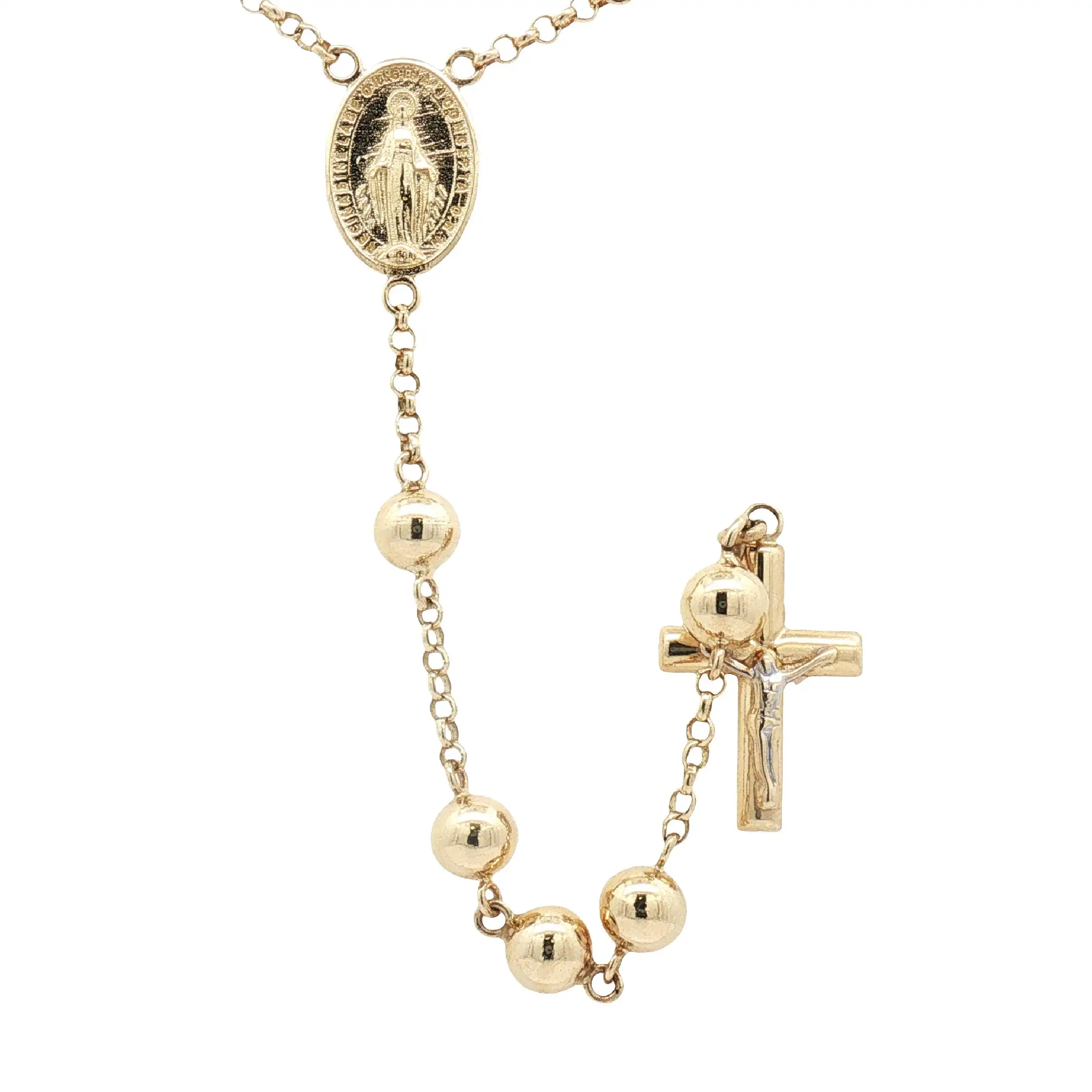 Rosenkranz Gelbgold Rosenkranz Gelbgold