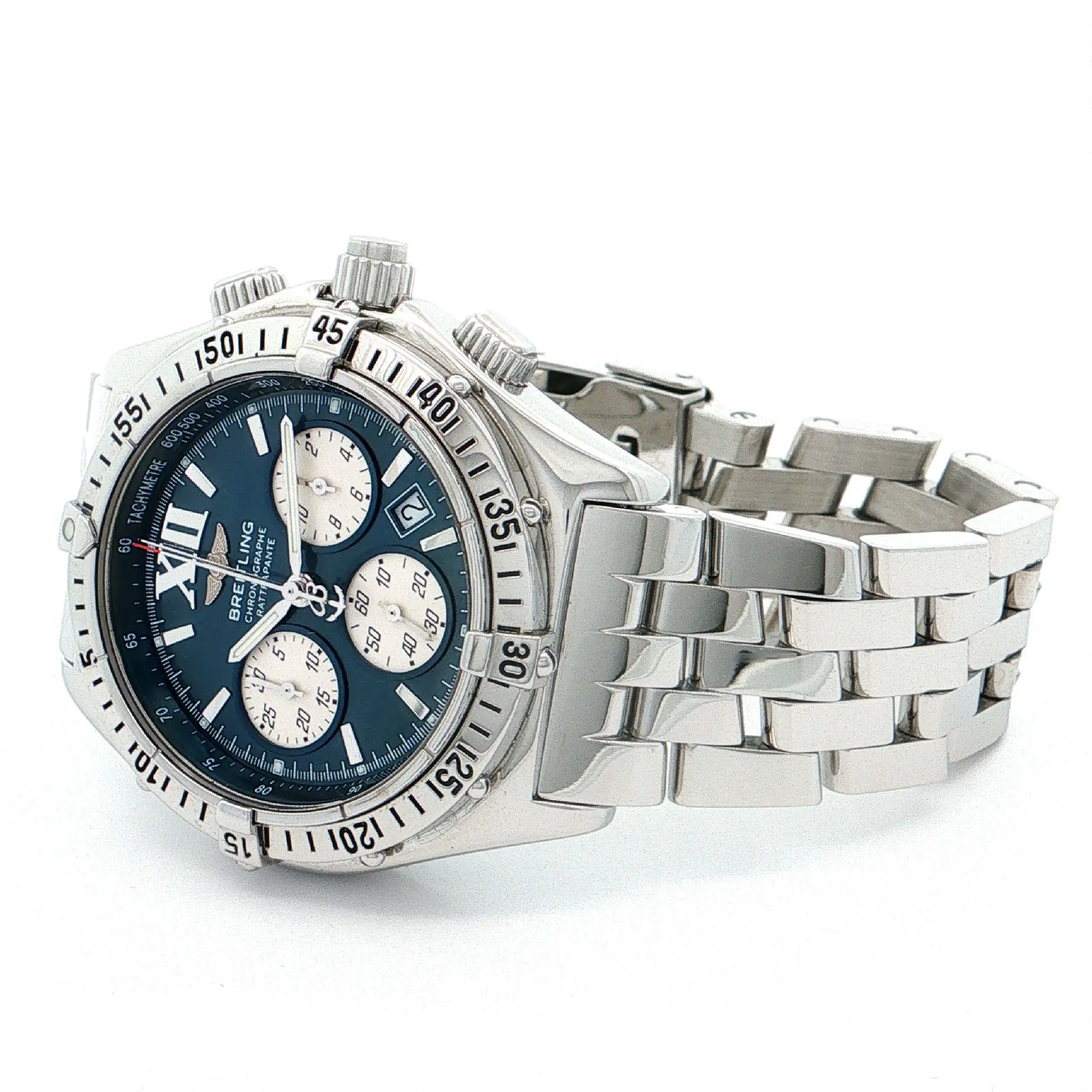 Herrenuhr Breitling Rattaprante A69048 Box + Papiere Quartz