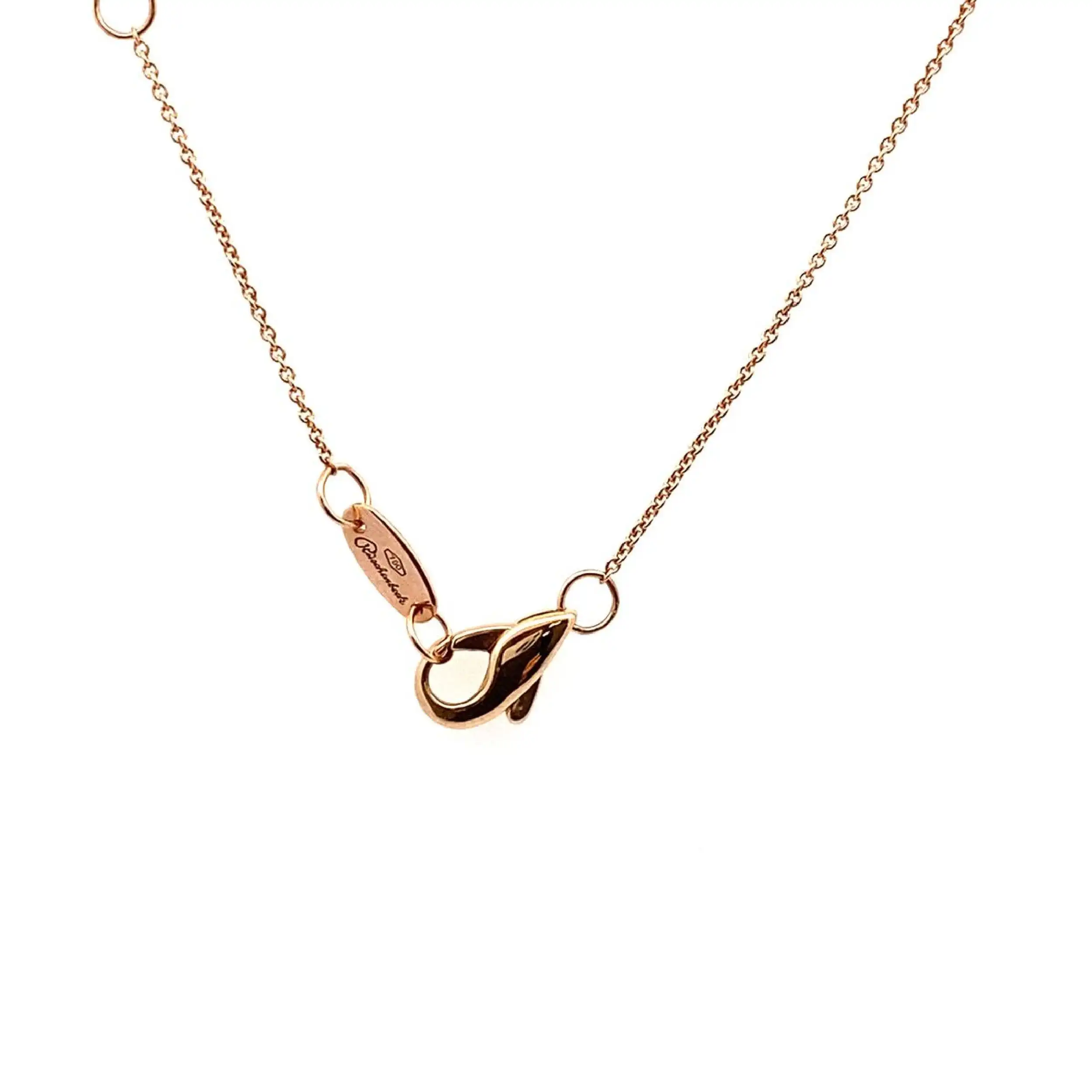 Kette mit Anhänger Rüschenbeck Rotgold