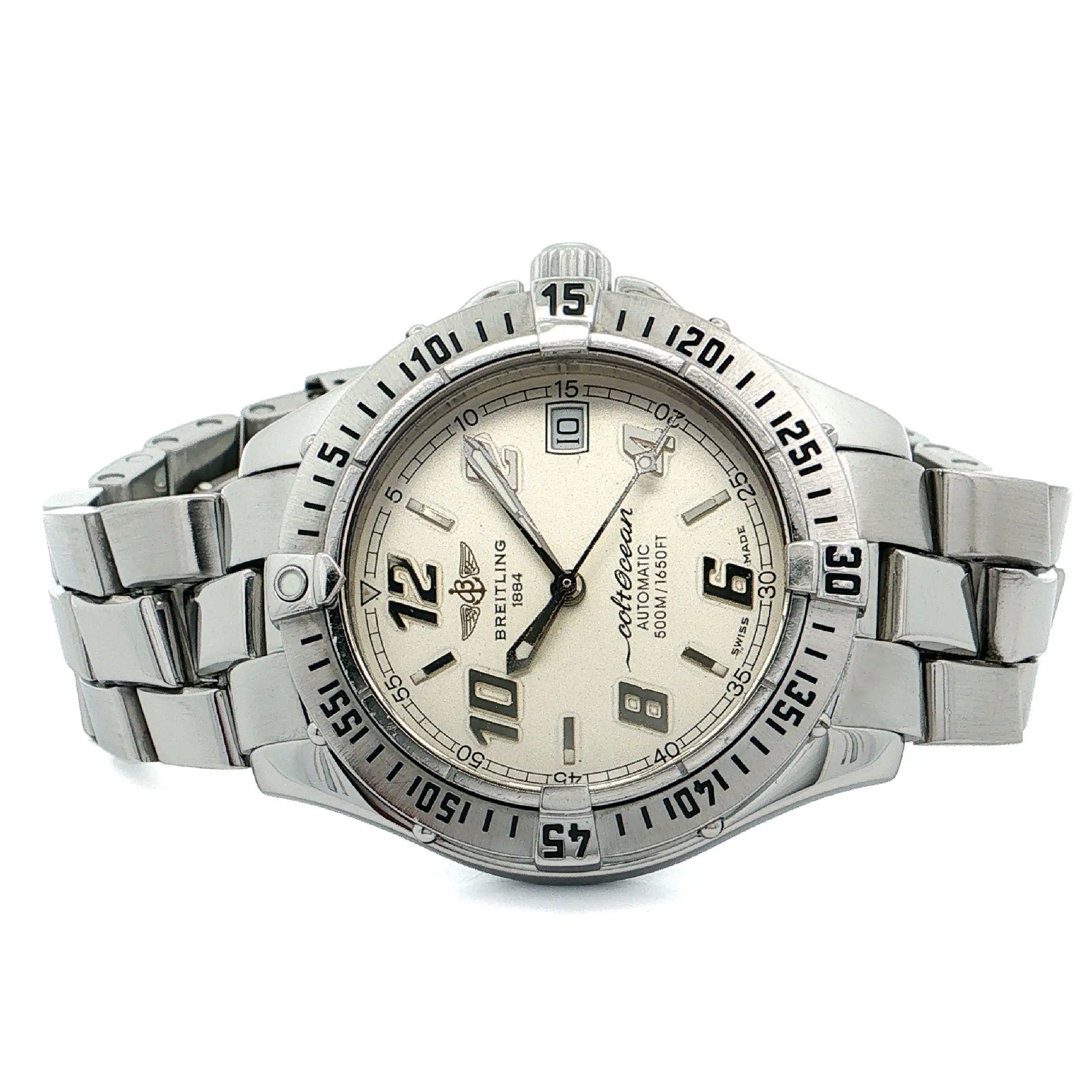 Breitling Colt A17350 Automatic Chronometer mit Box Breitling Colt A17350 Automatic Chronometer mit Box