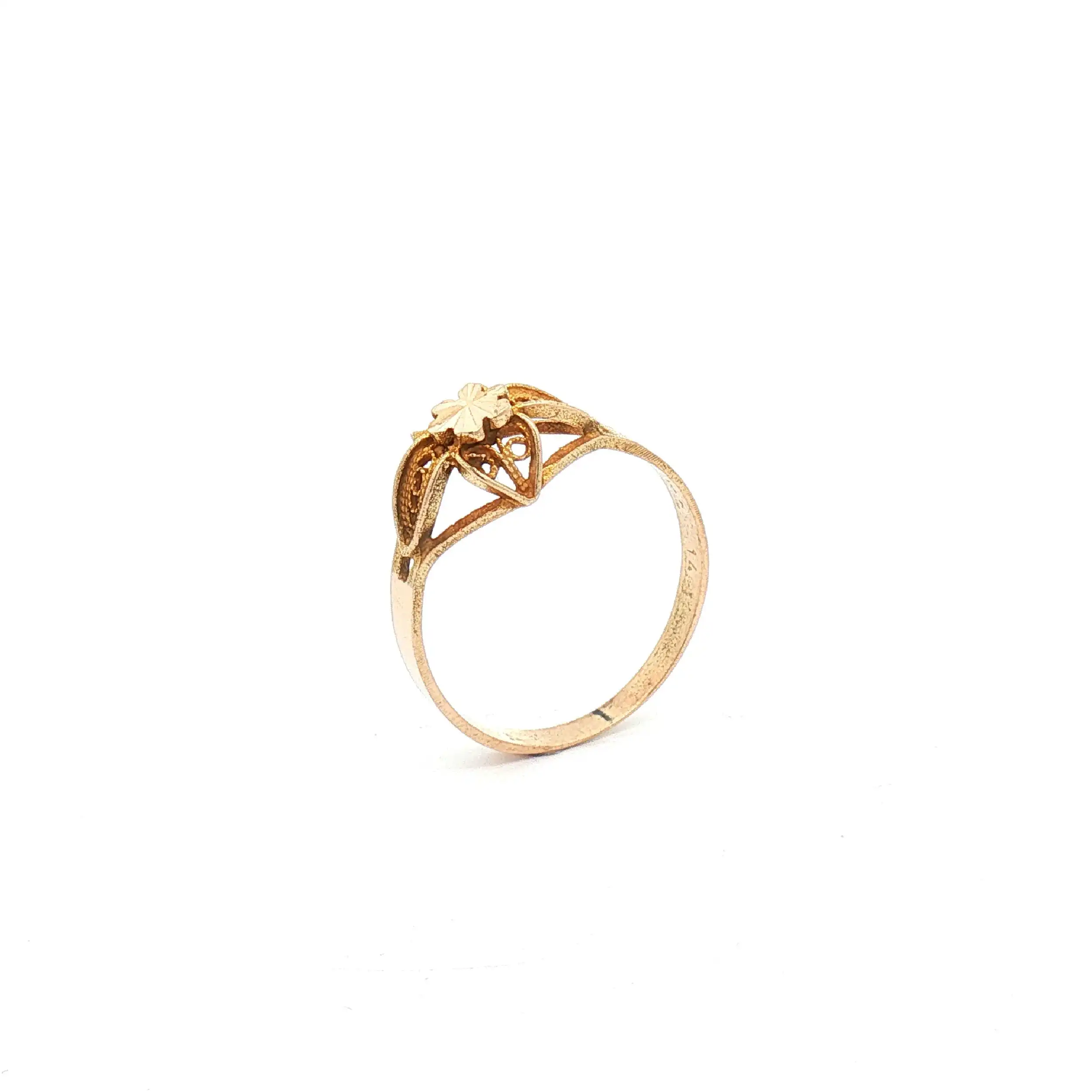 Ring Gelbgold