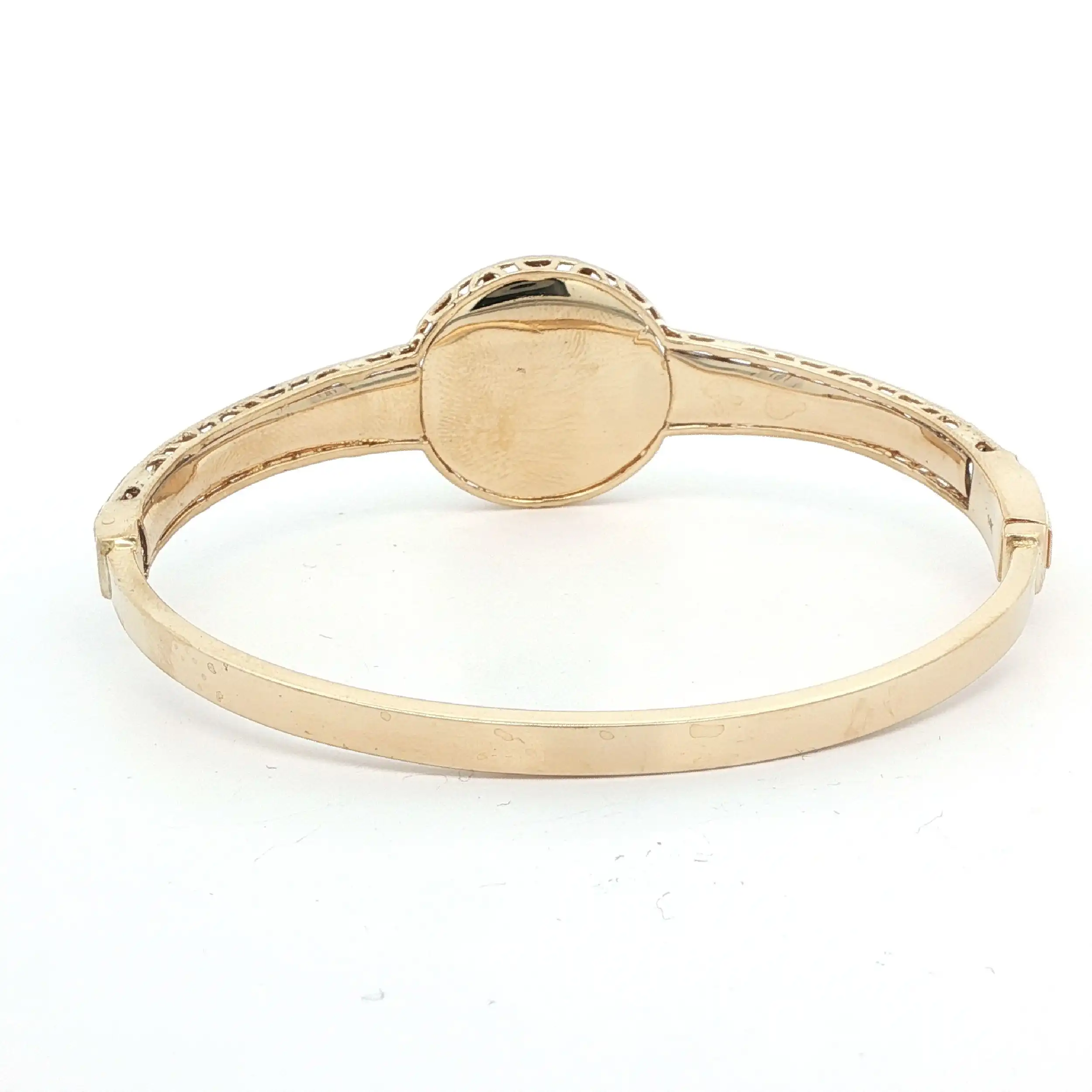 Armreif Bicolor mit Zirkonia
