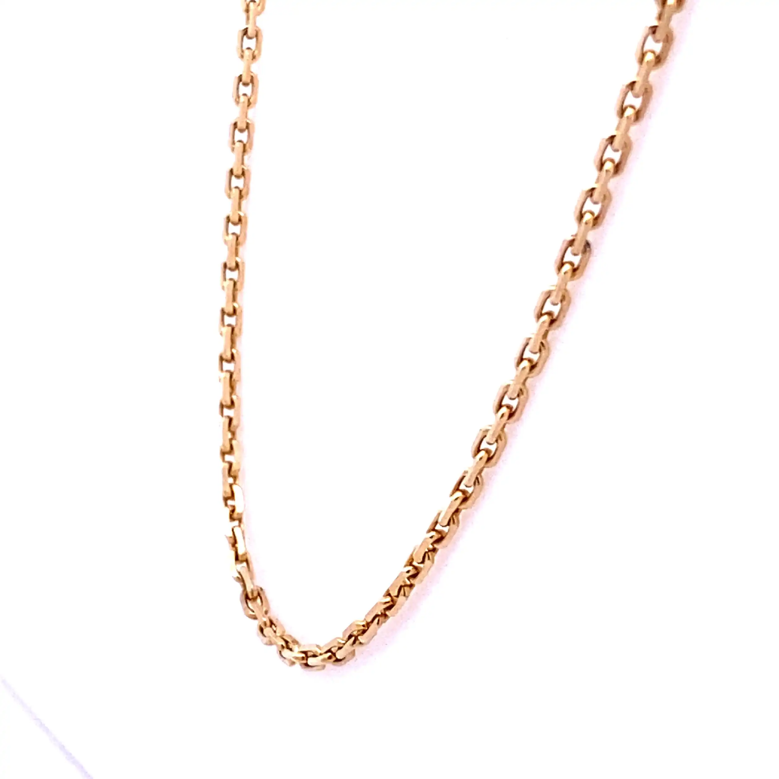 Ankerkette Gelbgold