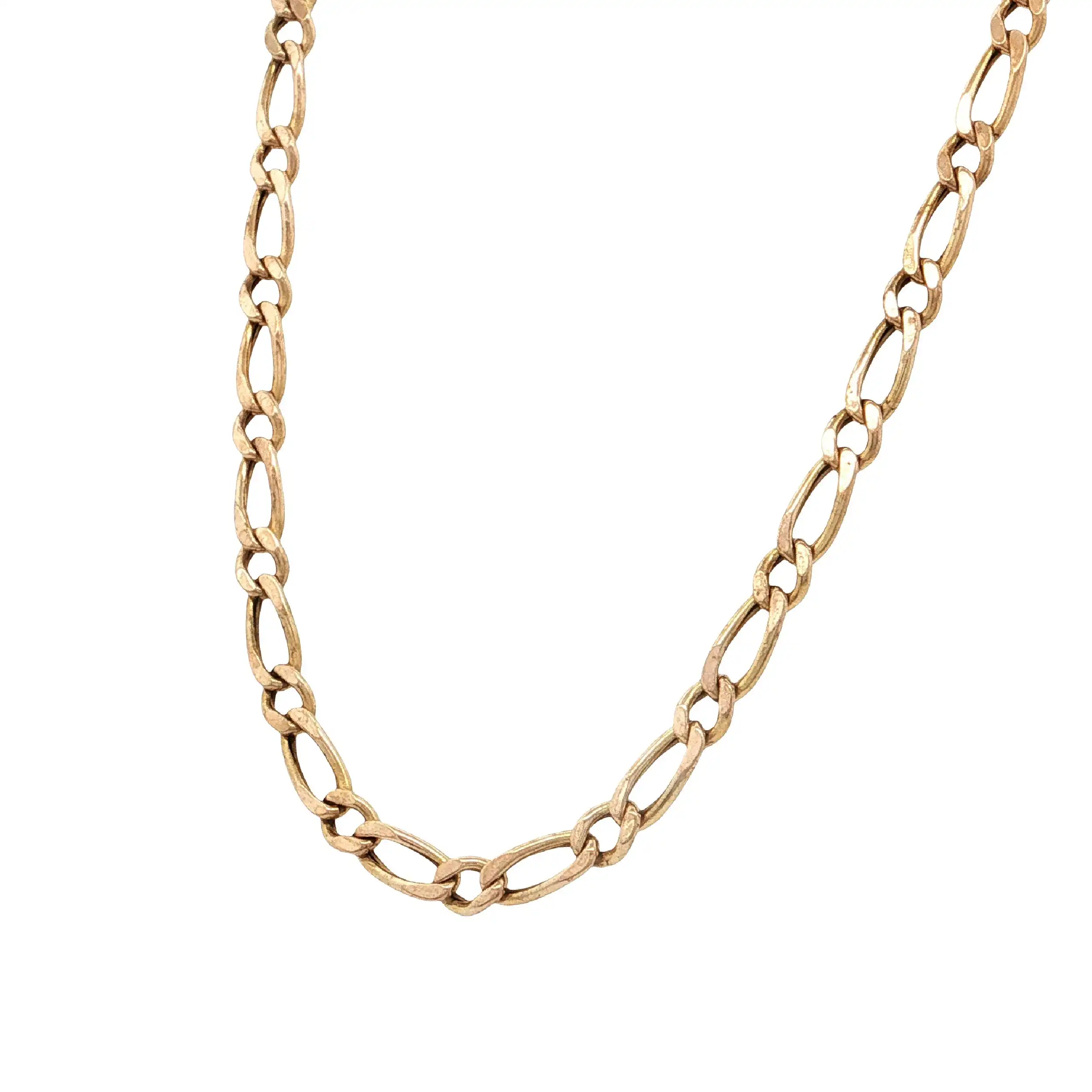 Figarokette Gelbgold