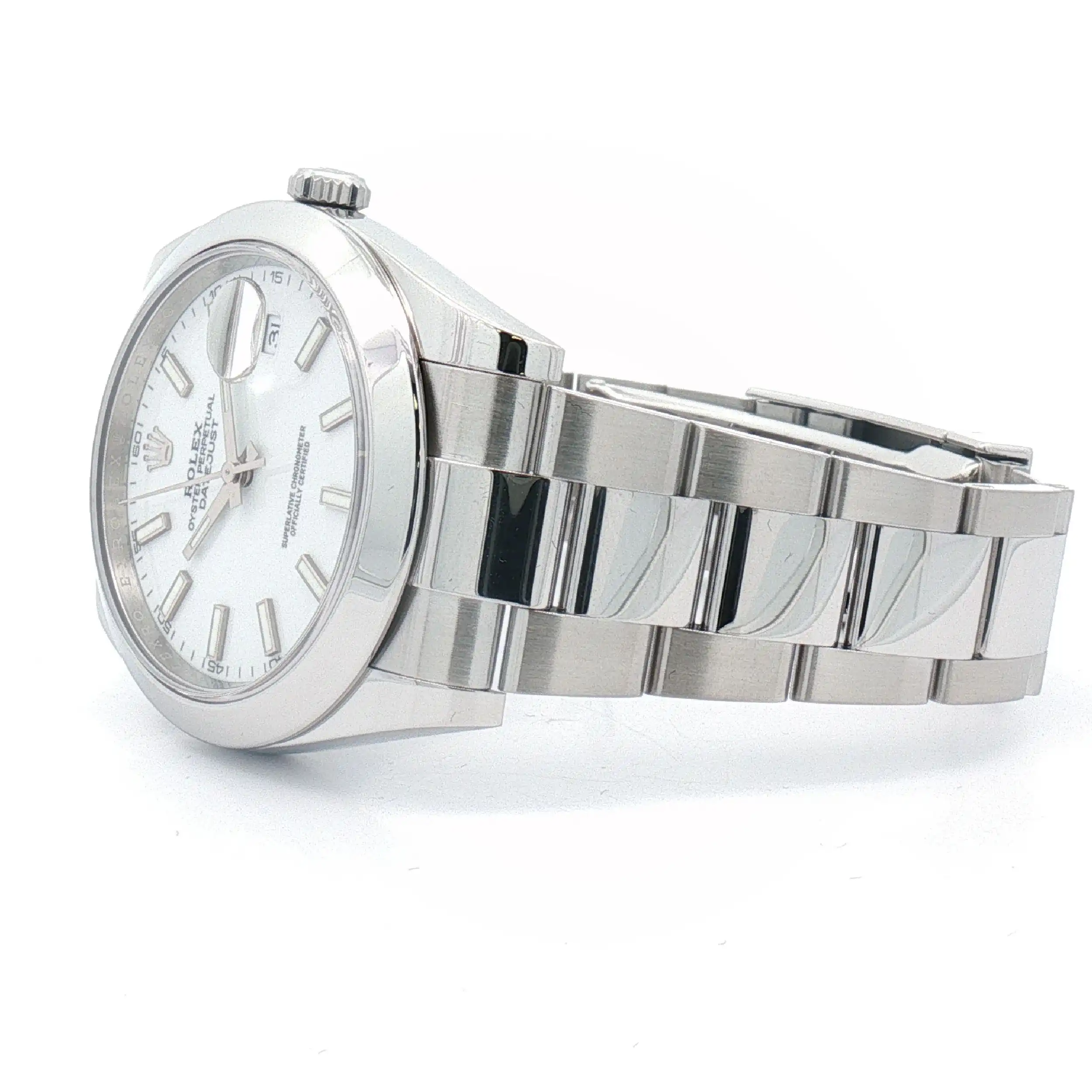 Herrenuhr Rolex Datejust im Full Set Herrenuhr Rolex Datejust im Full Set