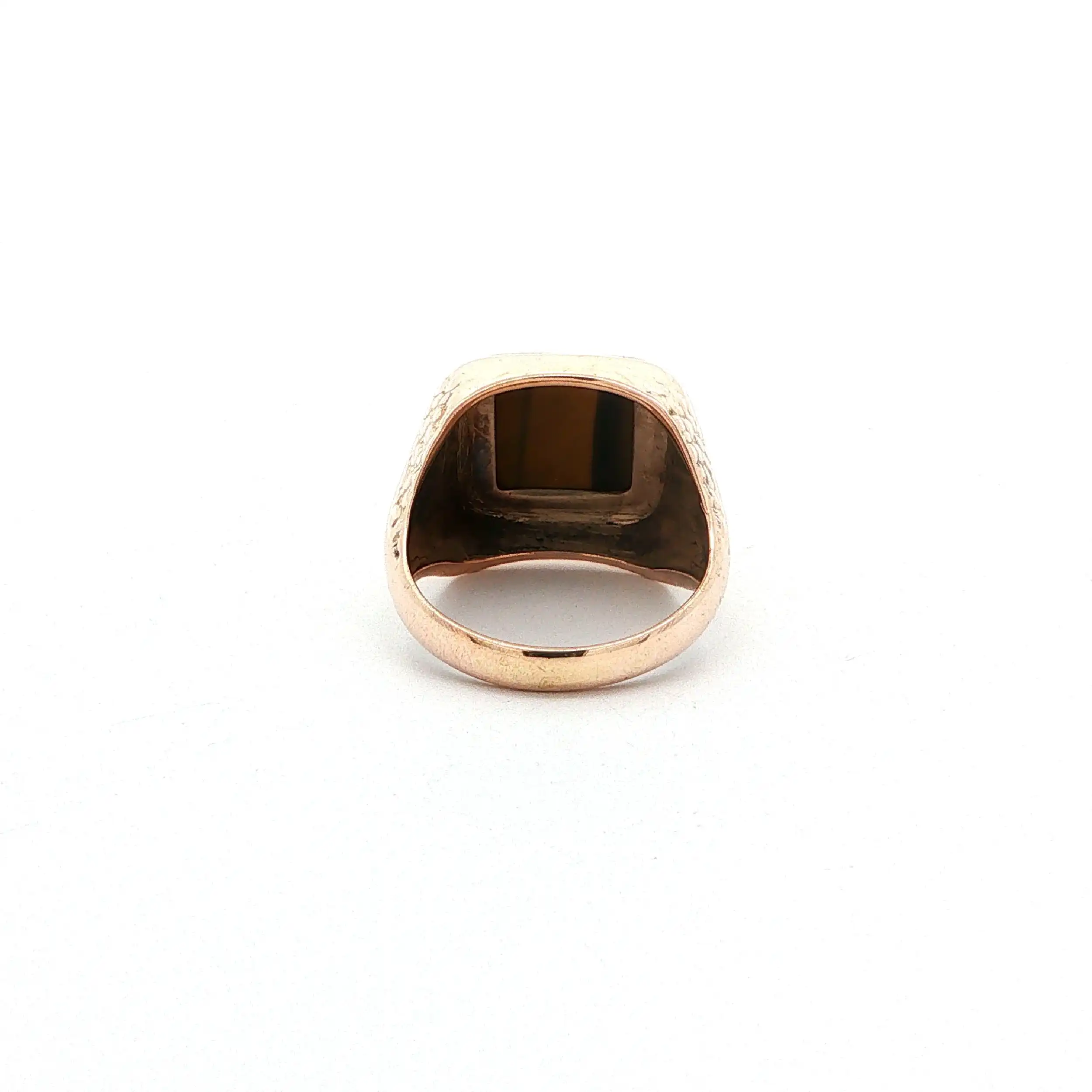 Ring Roségold mit Tigerauge