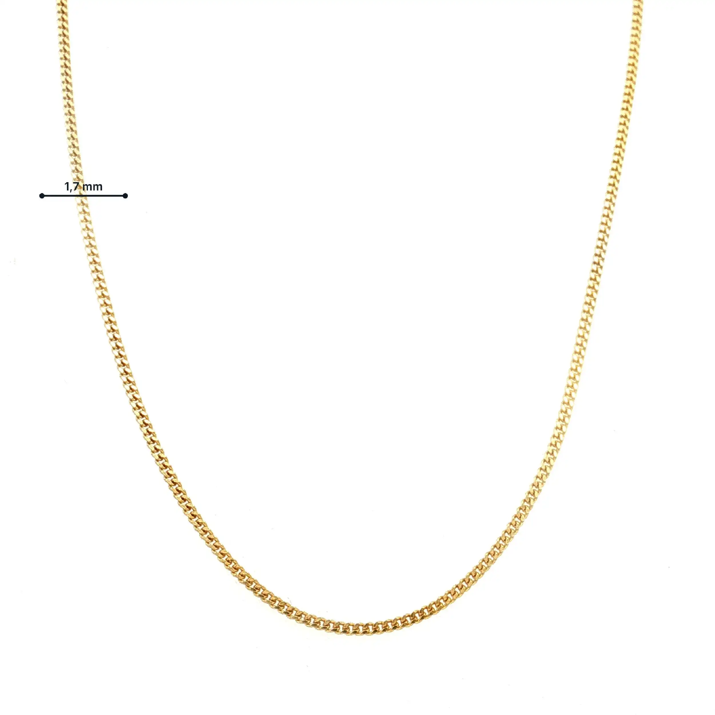 Panzerkette Gelbgold