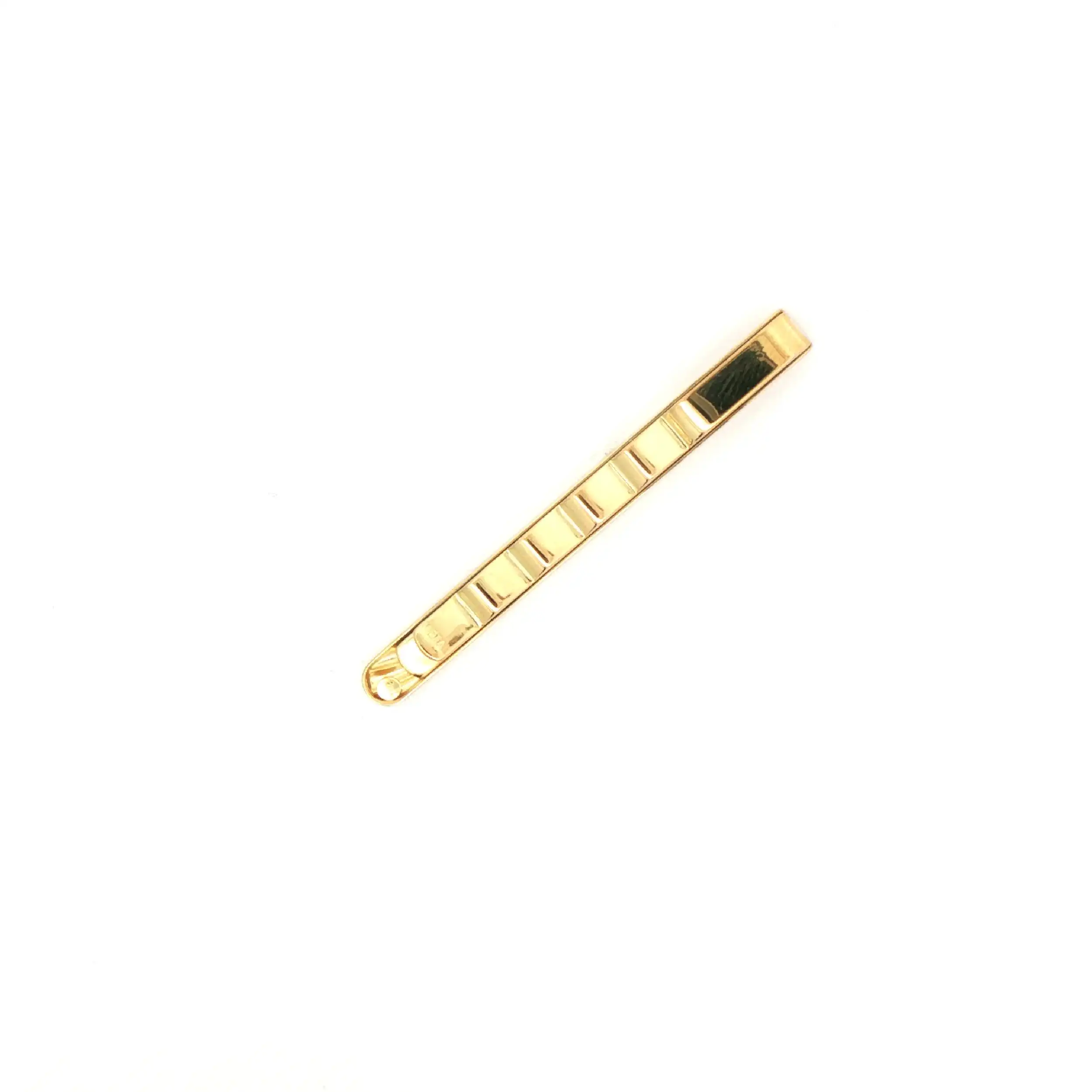 Krawattennadel Gelbgold Krawattennadel Gelbgold