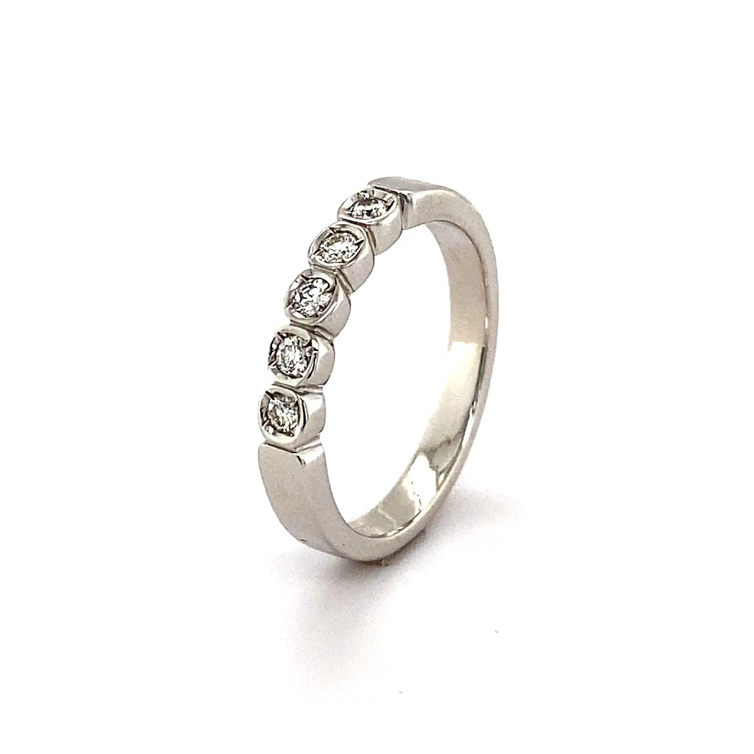 Ring Weißgold mit Brillanten by Christ Ring Weißgold mit Brillanten by Christ