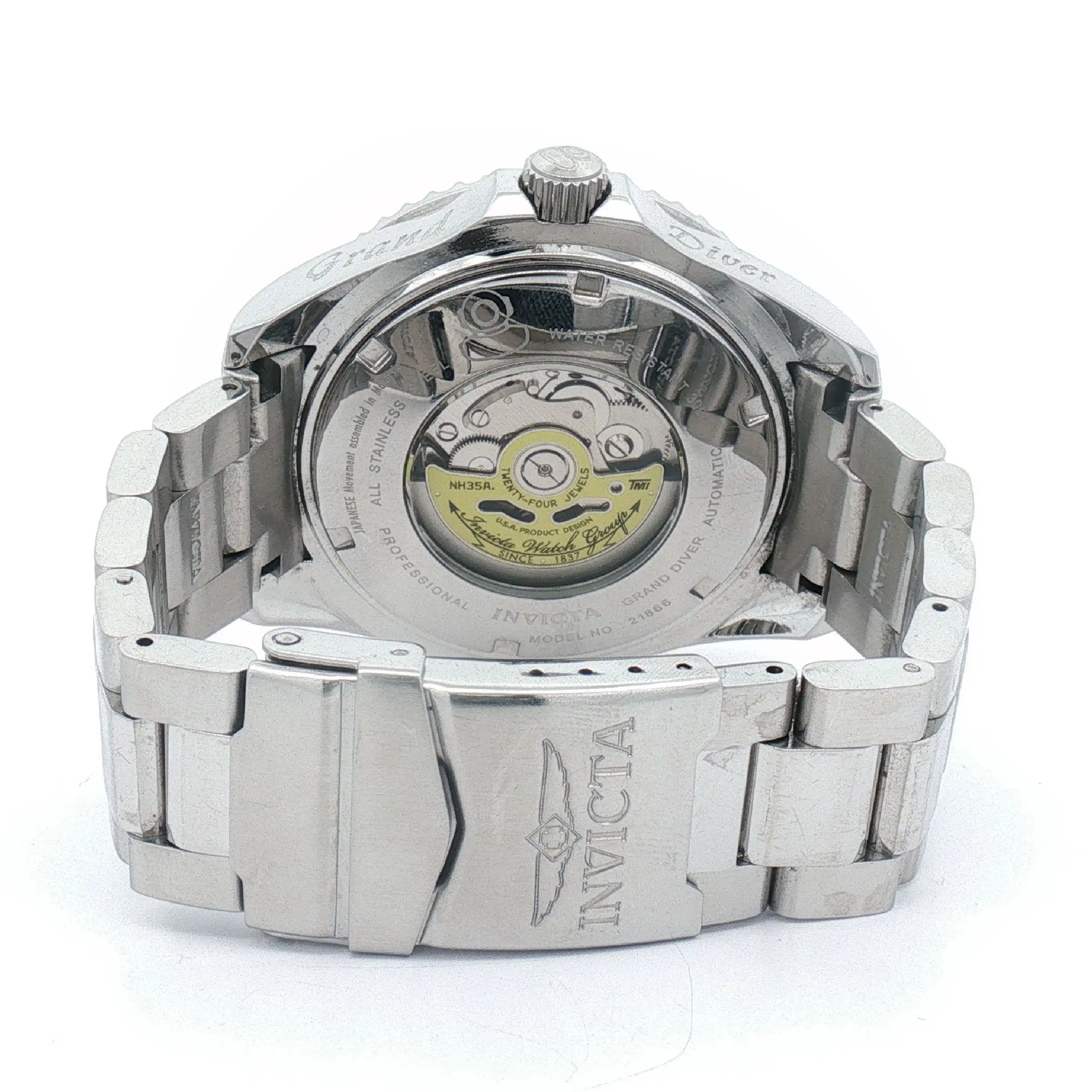 Herrenuhr Invicta Grand Diver Herrenuhr Invicta Grand Diver