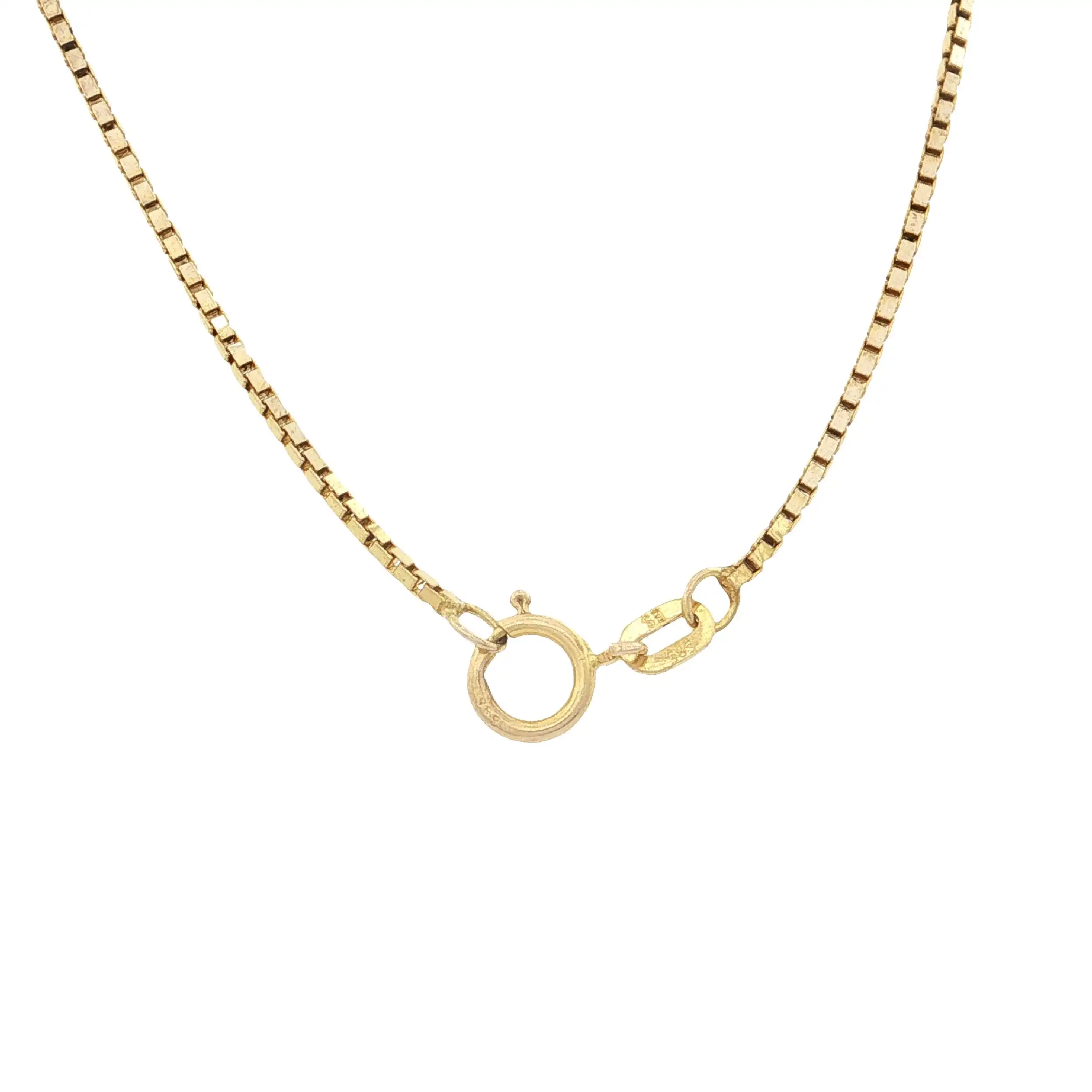 Venezianerkette Gelbgold