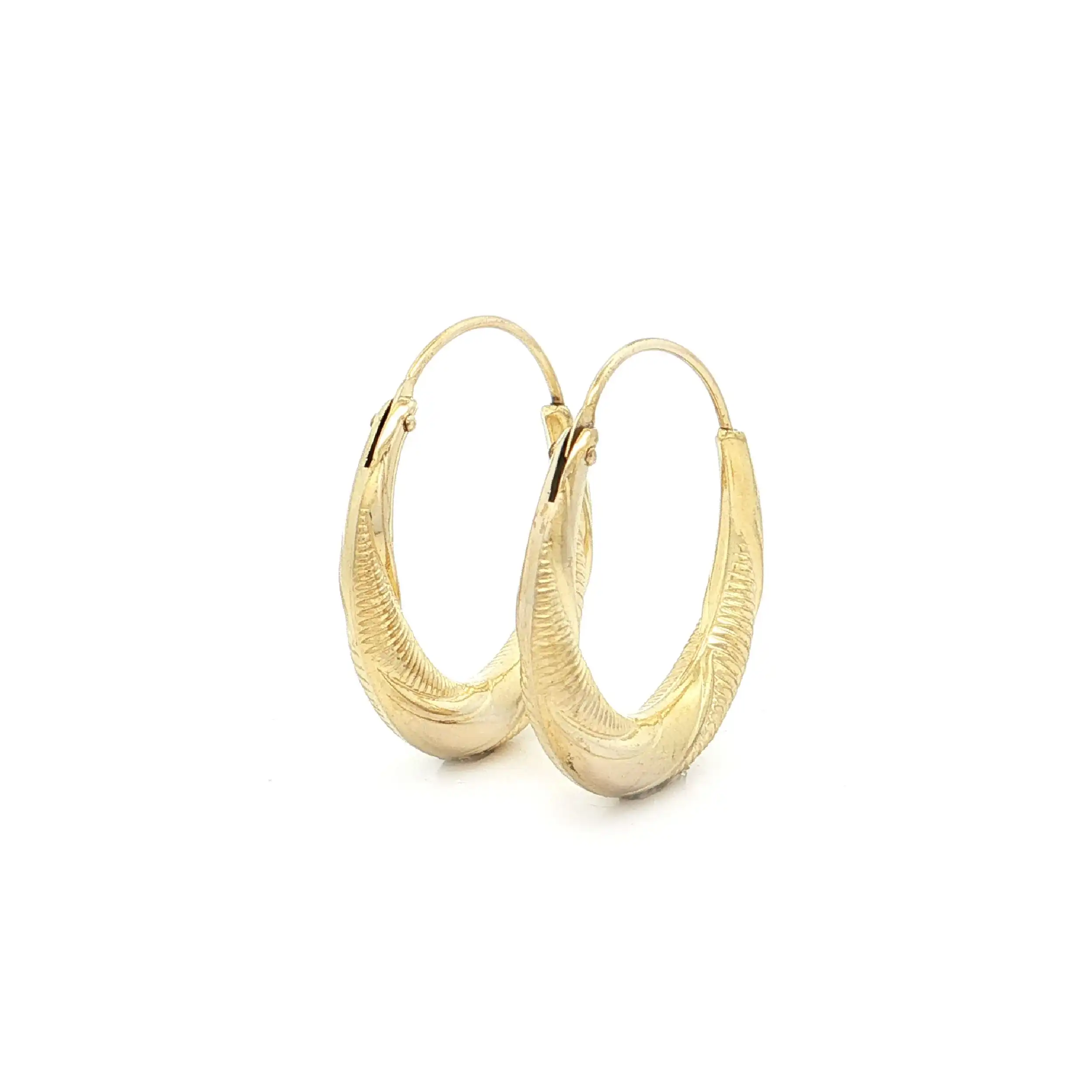 Creolen Gelbgold Creolen Gelbgold