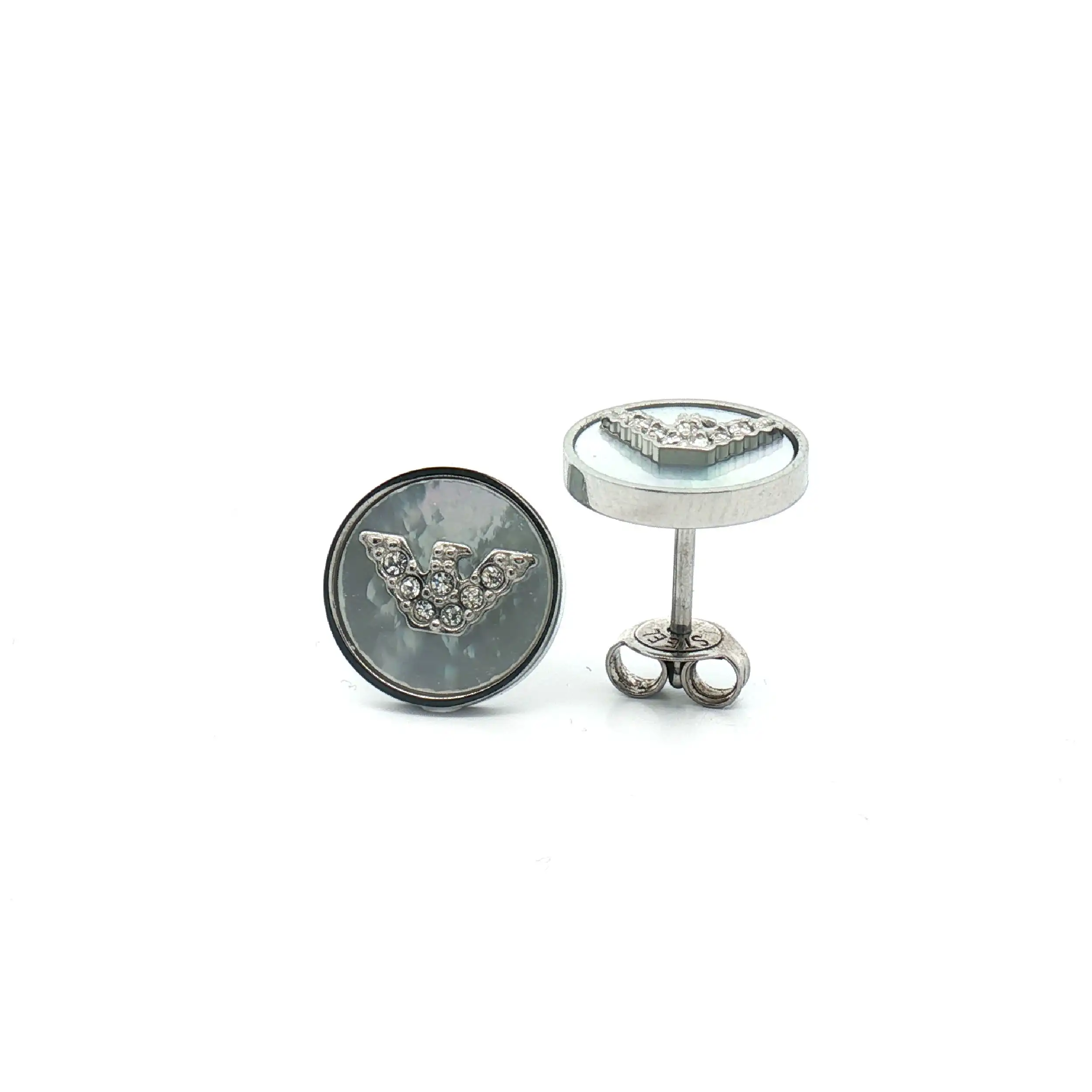 Ohrstecker Edelstahl Emporio Armani Ohrstecker Edelstahl Emporio Armani