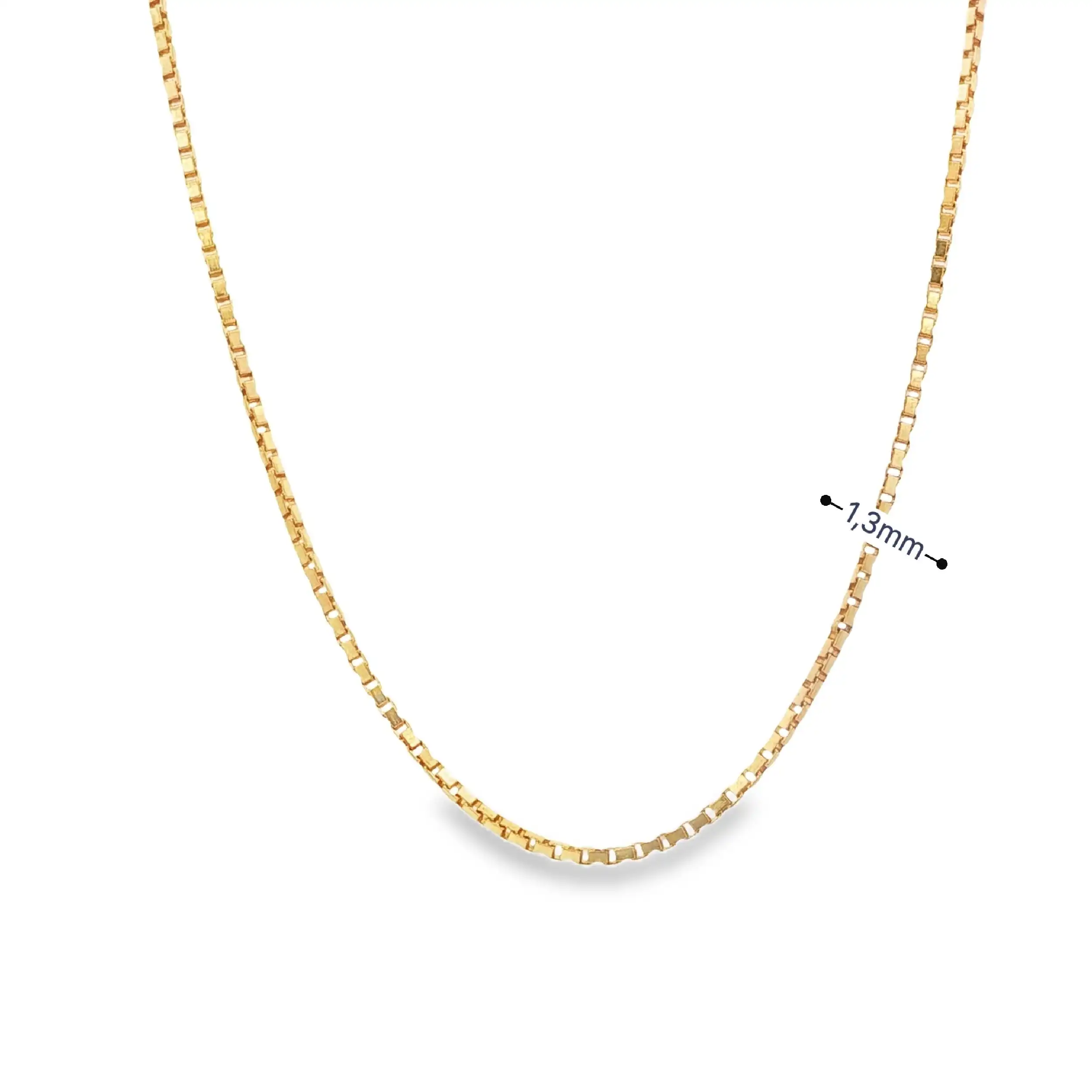 Venezianerkette Gelbgold Venezianerkette Gelbgold