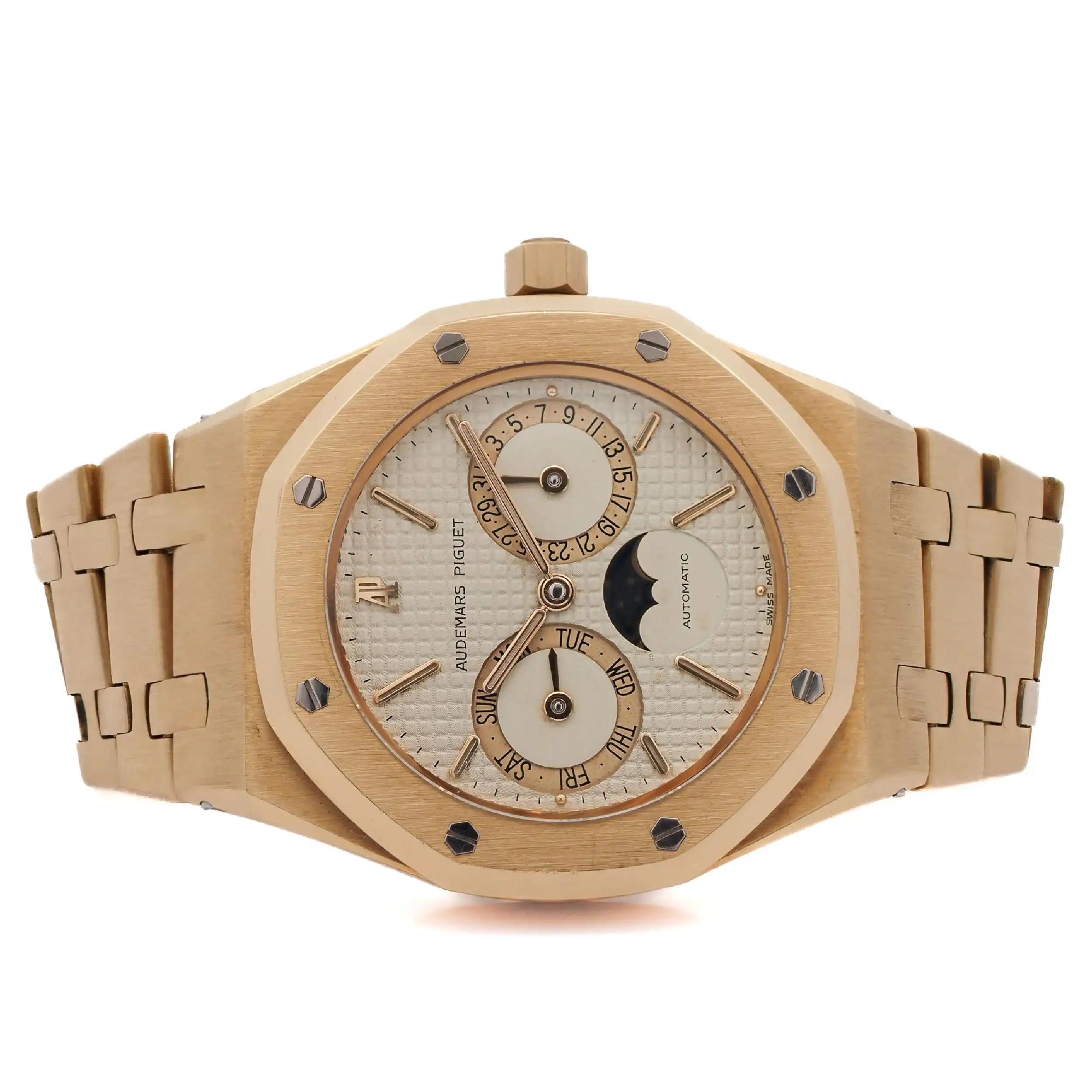 Herrenuhr Audemars Piguet Royal Oak Day-Date Mondphase