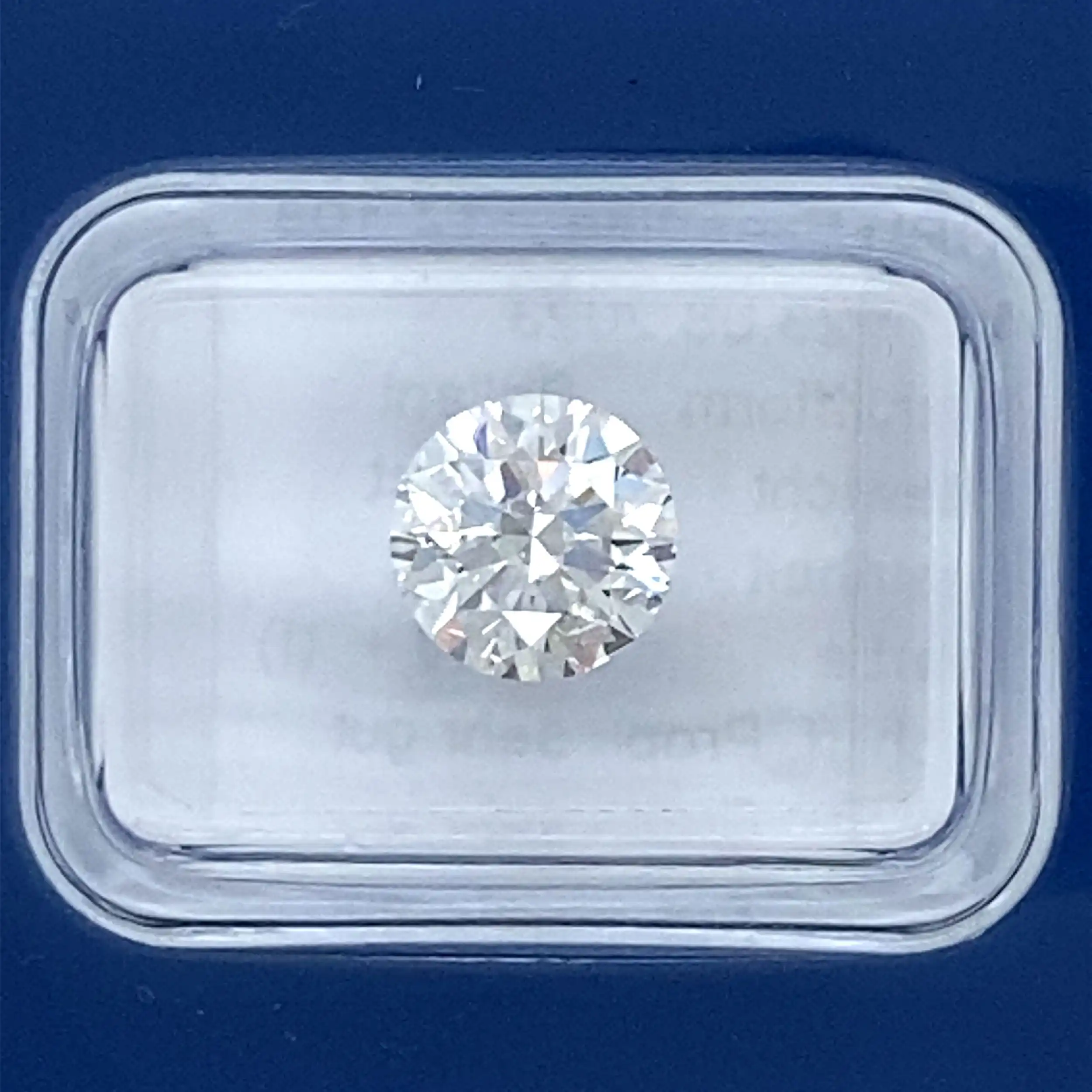 Loser Brillant 1,451ct I/VVS2 SG/G/SG, eingeschweißt mit Expertise von DPL Loser Brillant 1,451ct I/VVS2 SG/G/SG, eingeschweißt mit Expertise von DPL