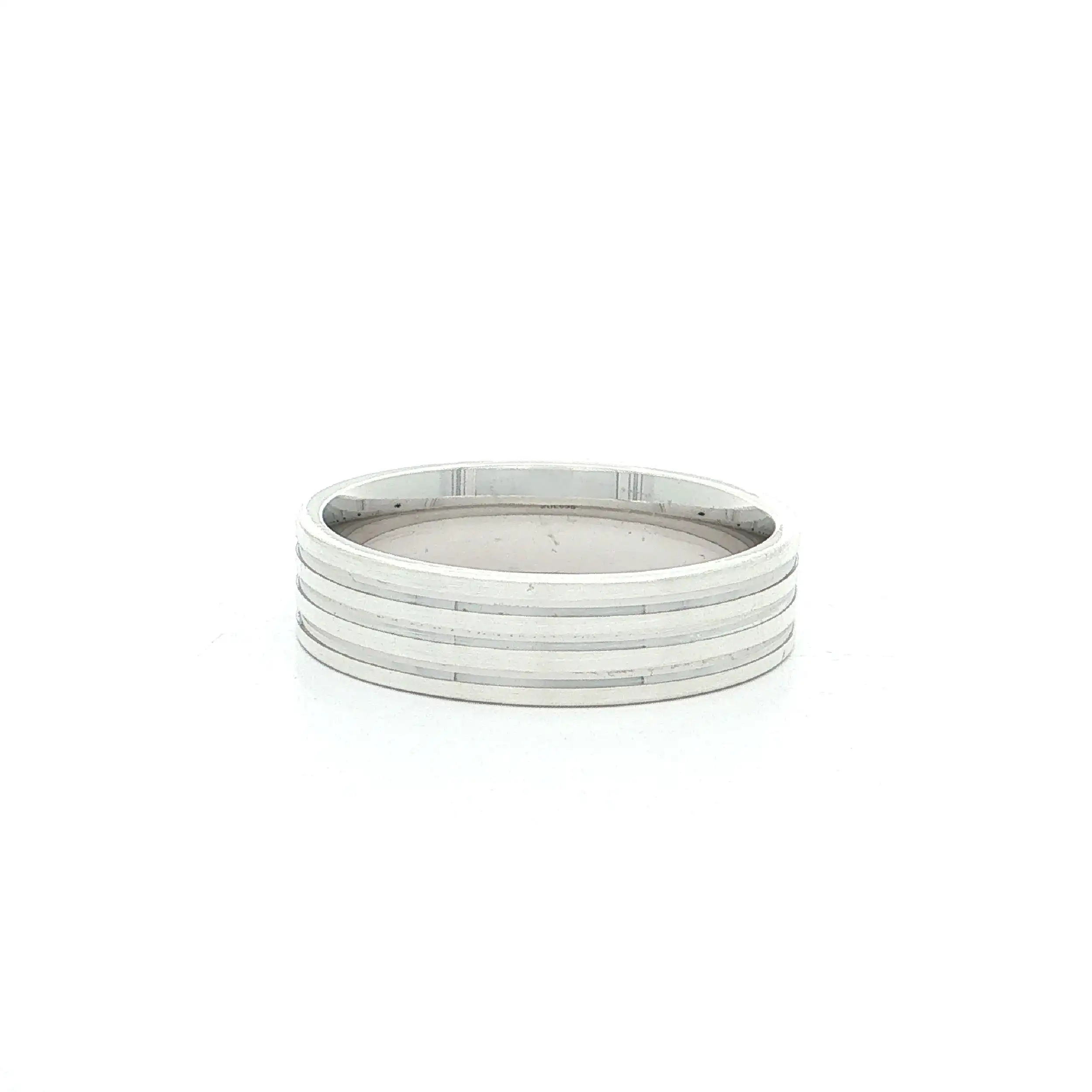 Ring Silber halbmattiert