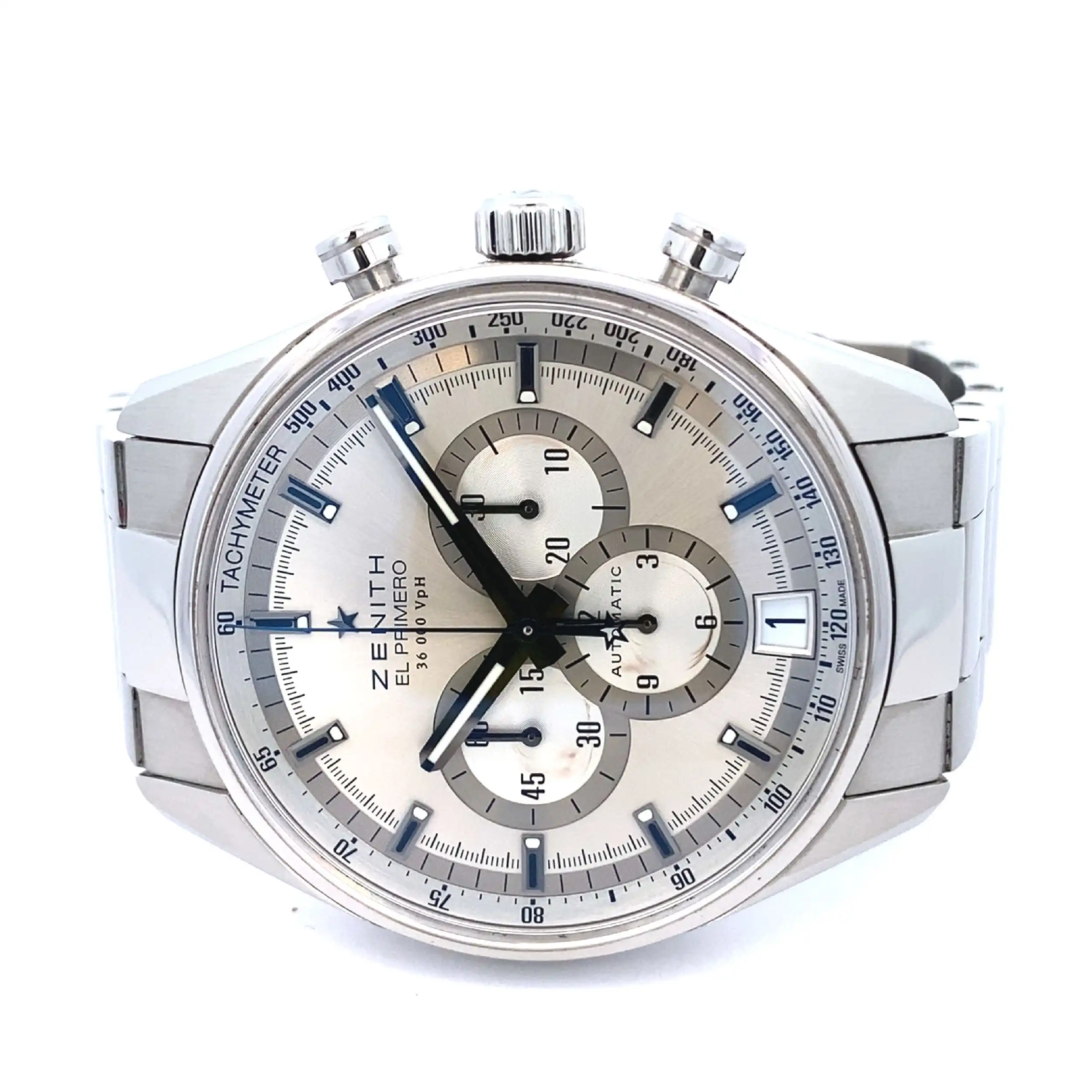 Herrenuhr Zenith El Primero 36'000 VpH Herrenuhr Zenith El Primero 36'000 VpH