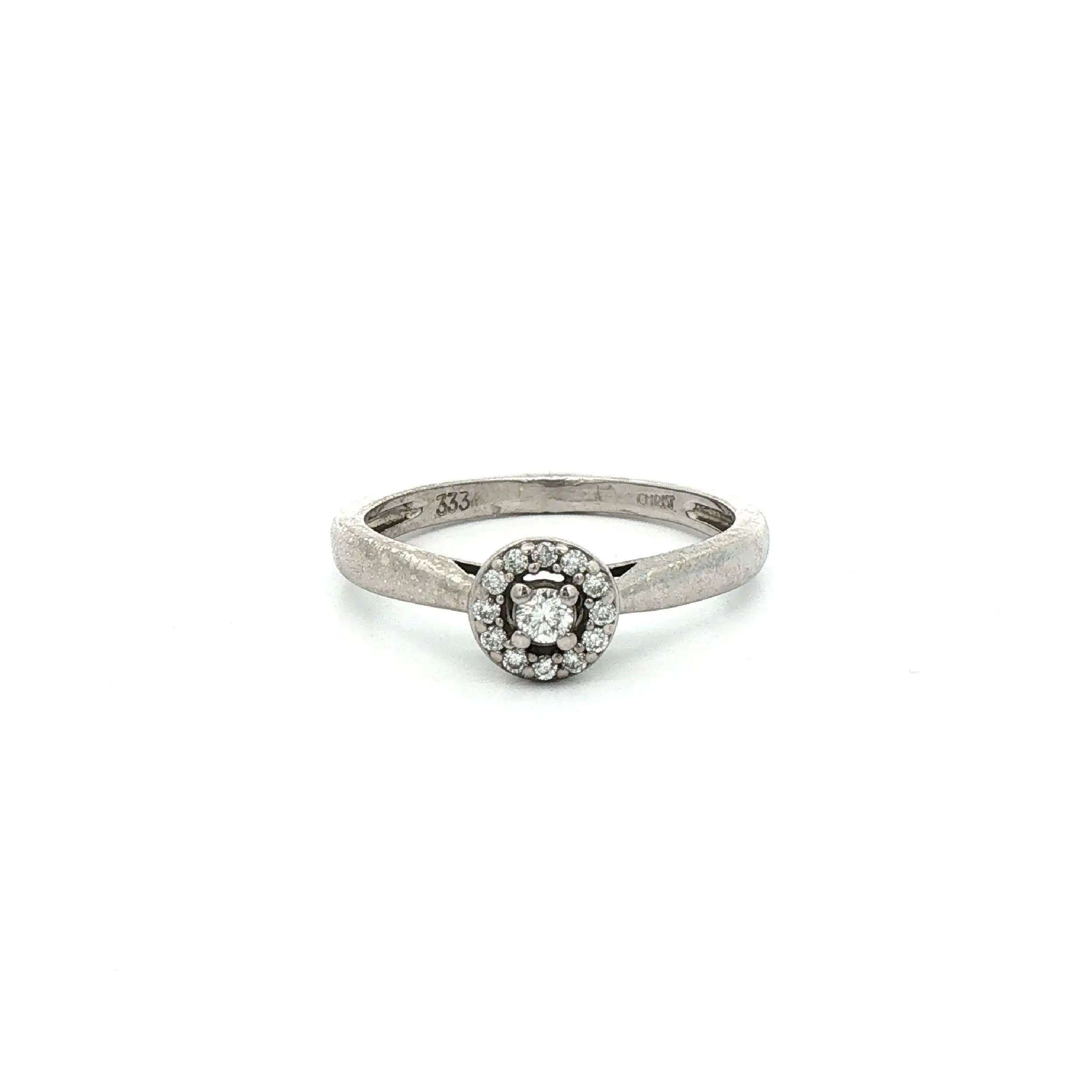 Ring Gelbgold mit Brillanten Ring Gelbgold mit Brillanten