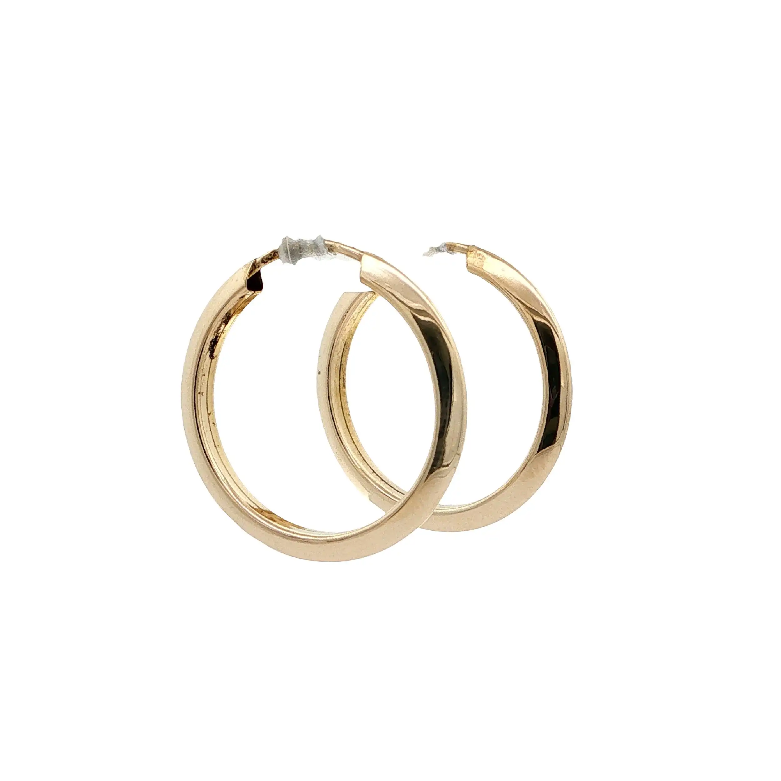 Creolen Gelbgold