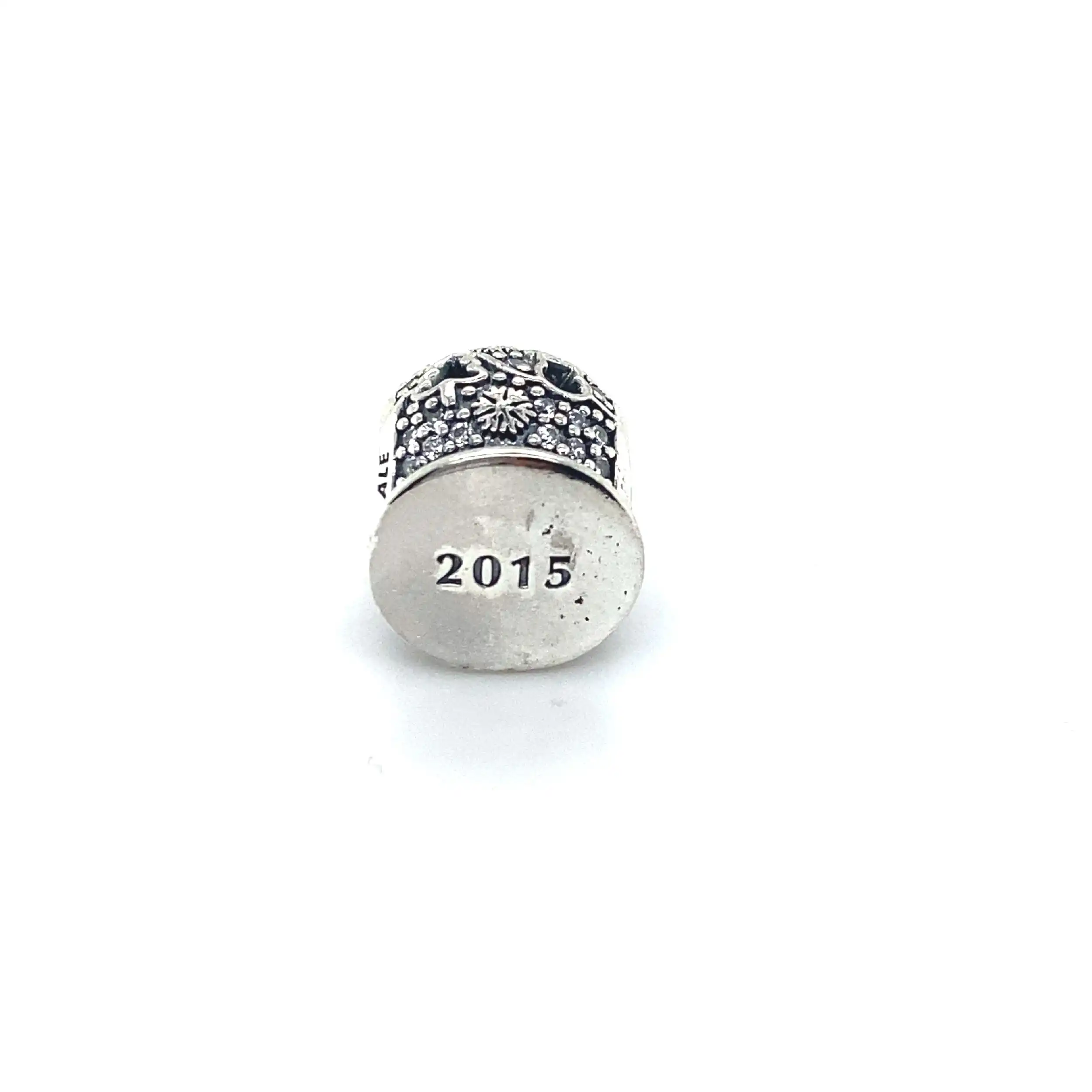 Pandora Charm Bicolor Limited Edition Wonderland 2015 Pandora Charm Bicolor Limited Edition Wonderland 2015