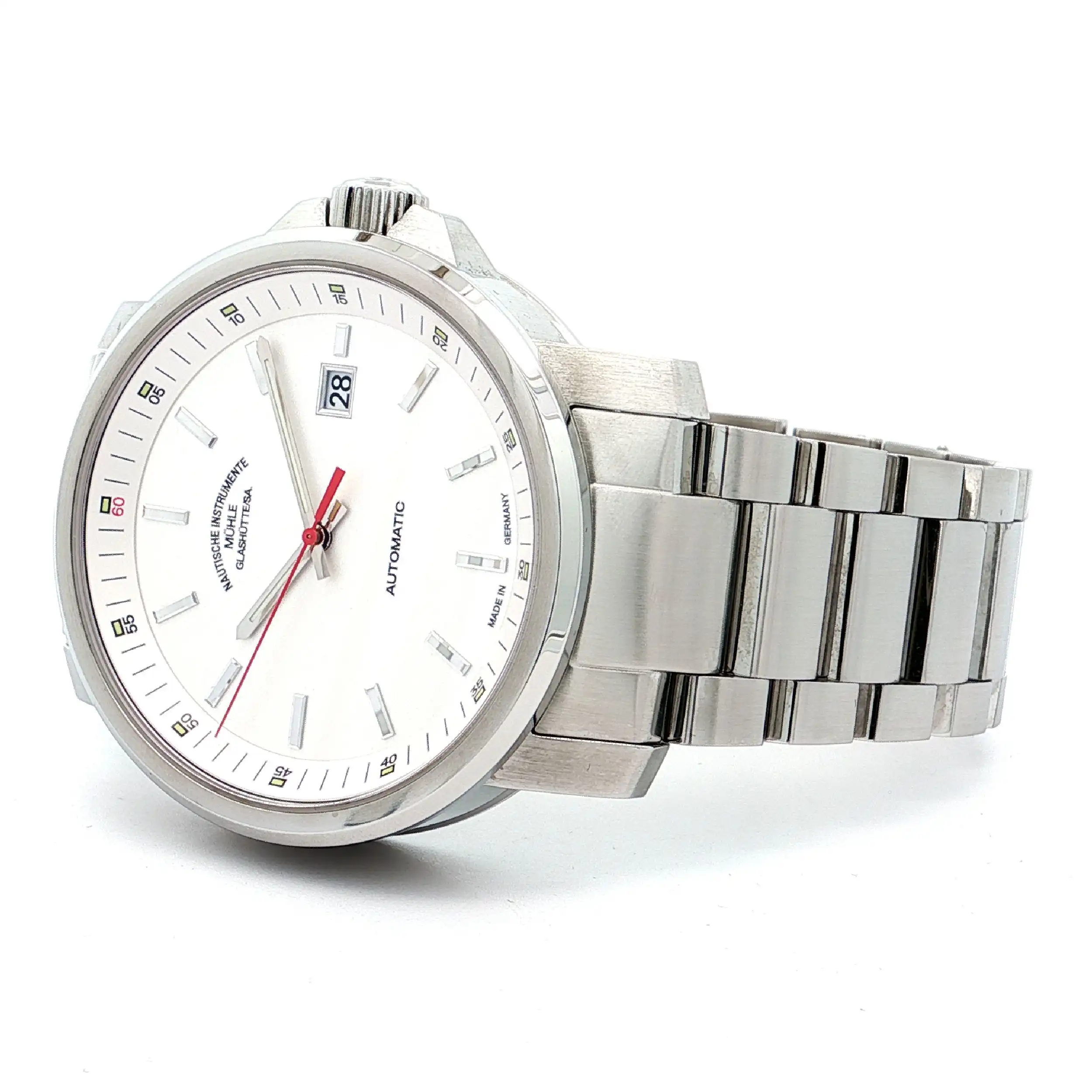Herrenuhr Mühle Glashütte 29er Big Automatik