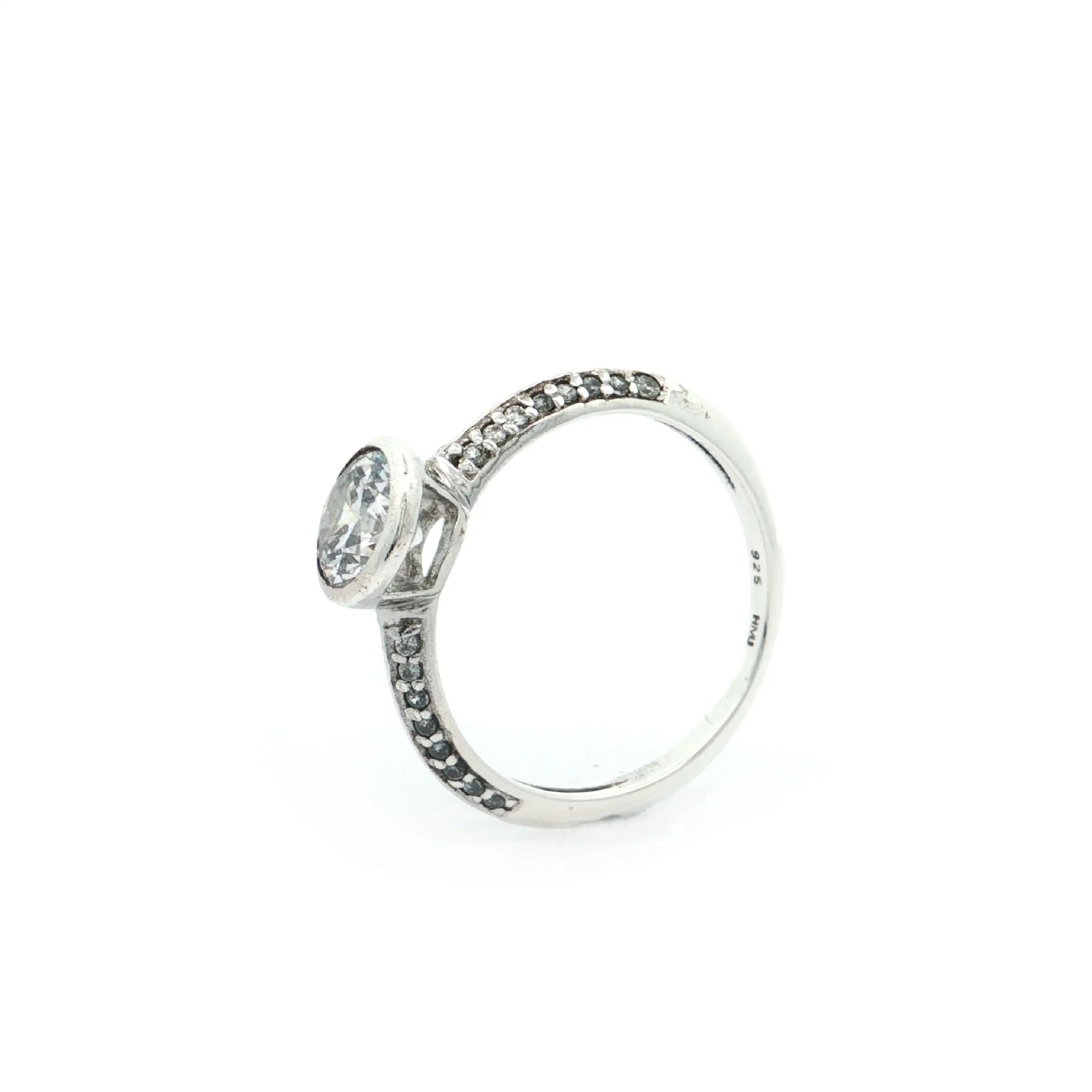 Ring Silber mit Zirkonia