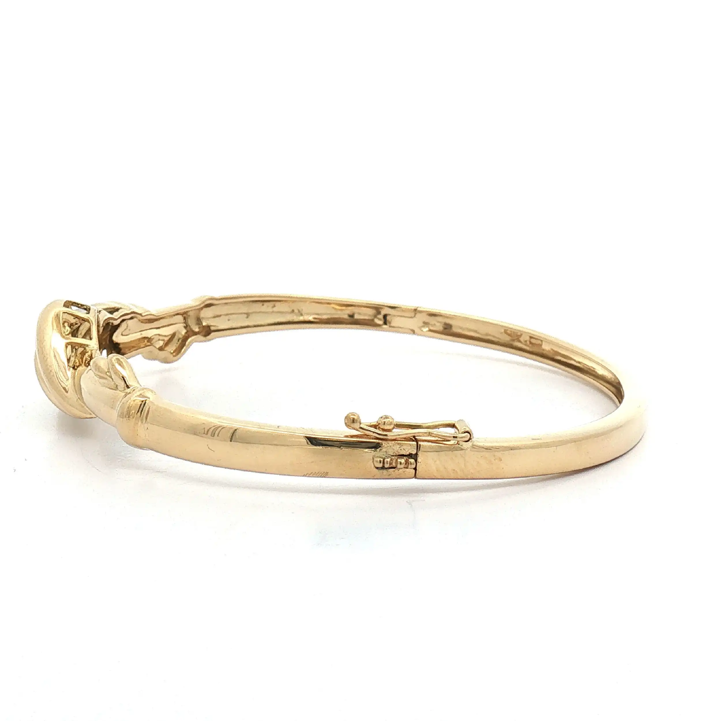 Armreif Bicolor mit Brillanten