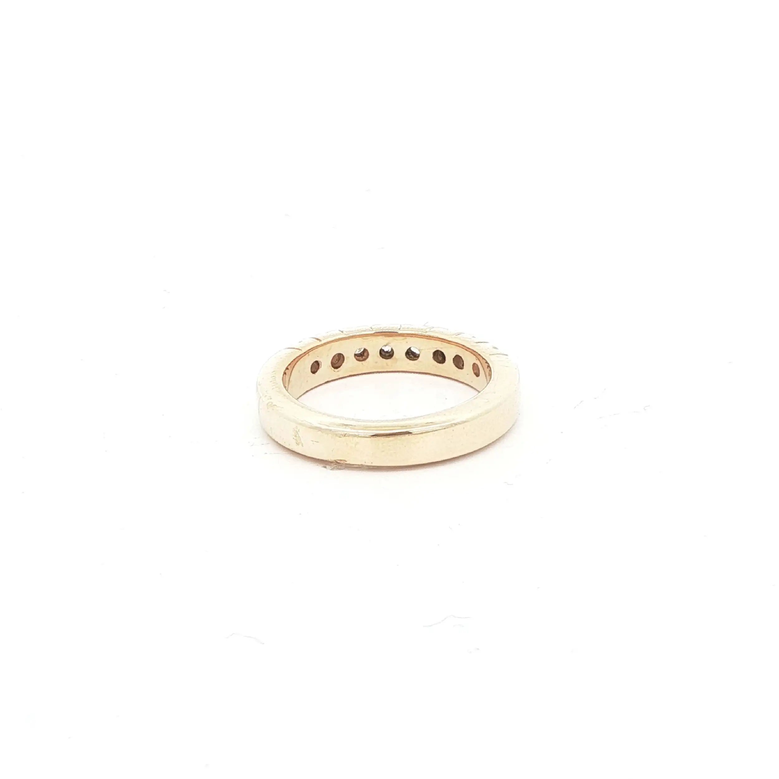 Ring Gelbgold mit Brillanten