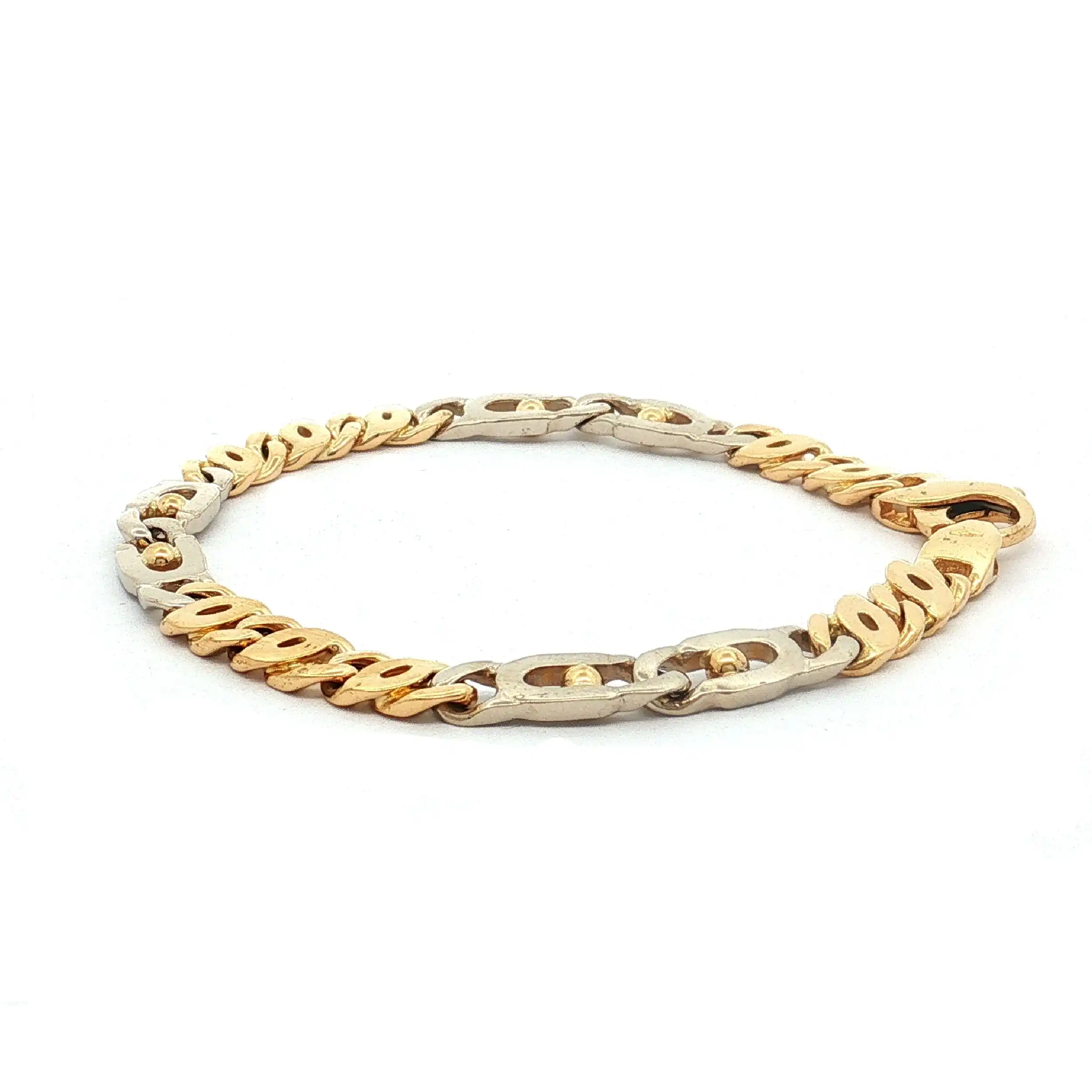 Figaro-Panzerarmband Bicolor