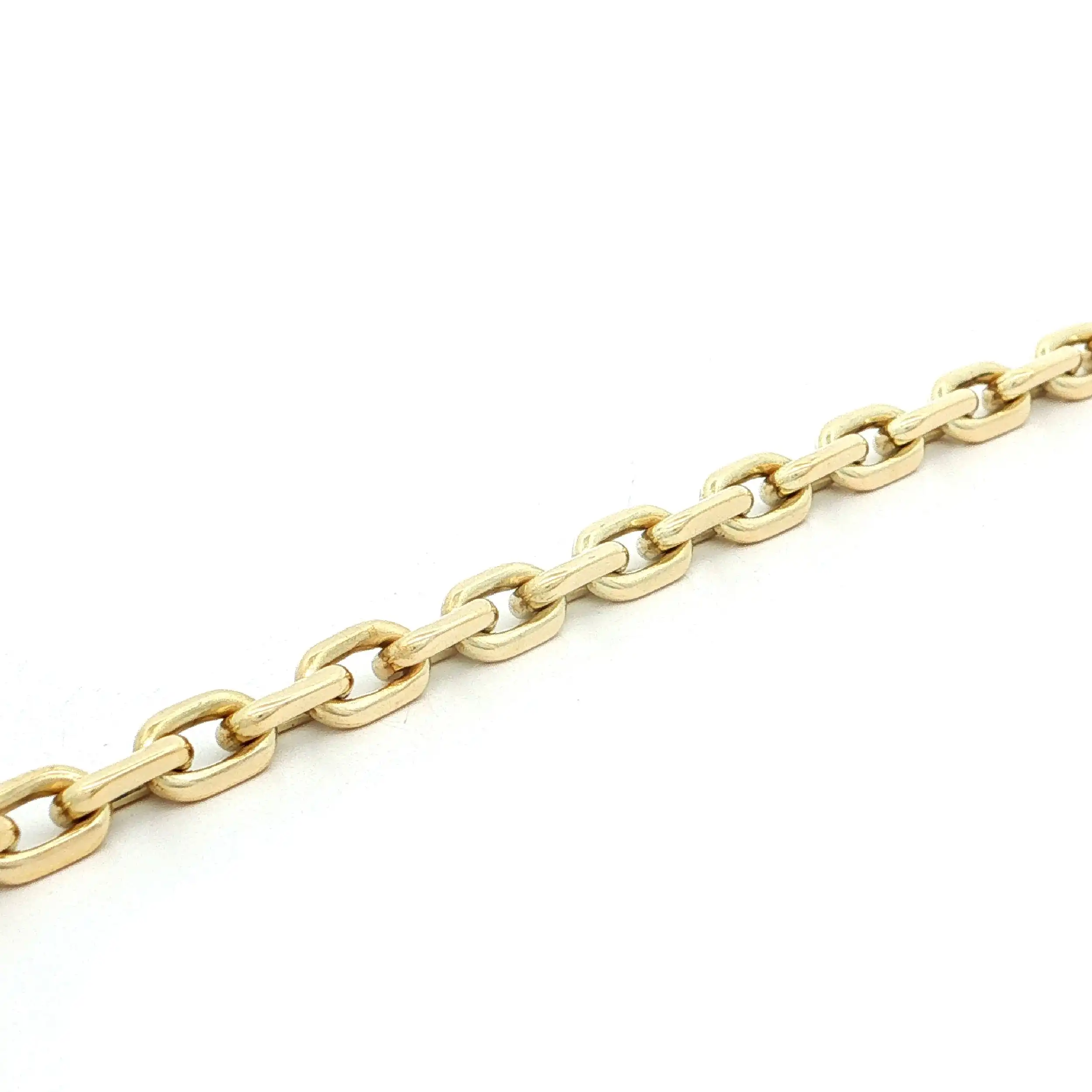 Ankerarmband Gelbgold