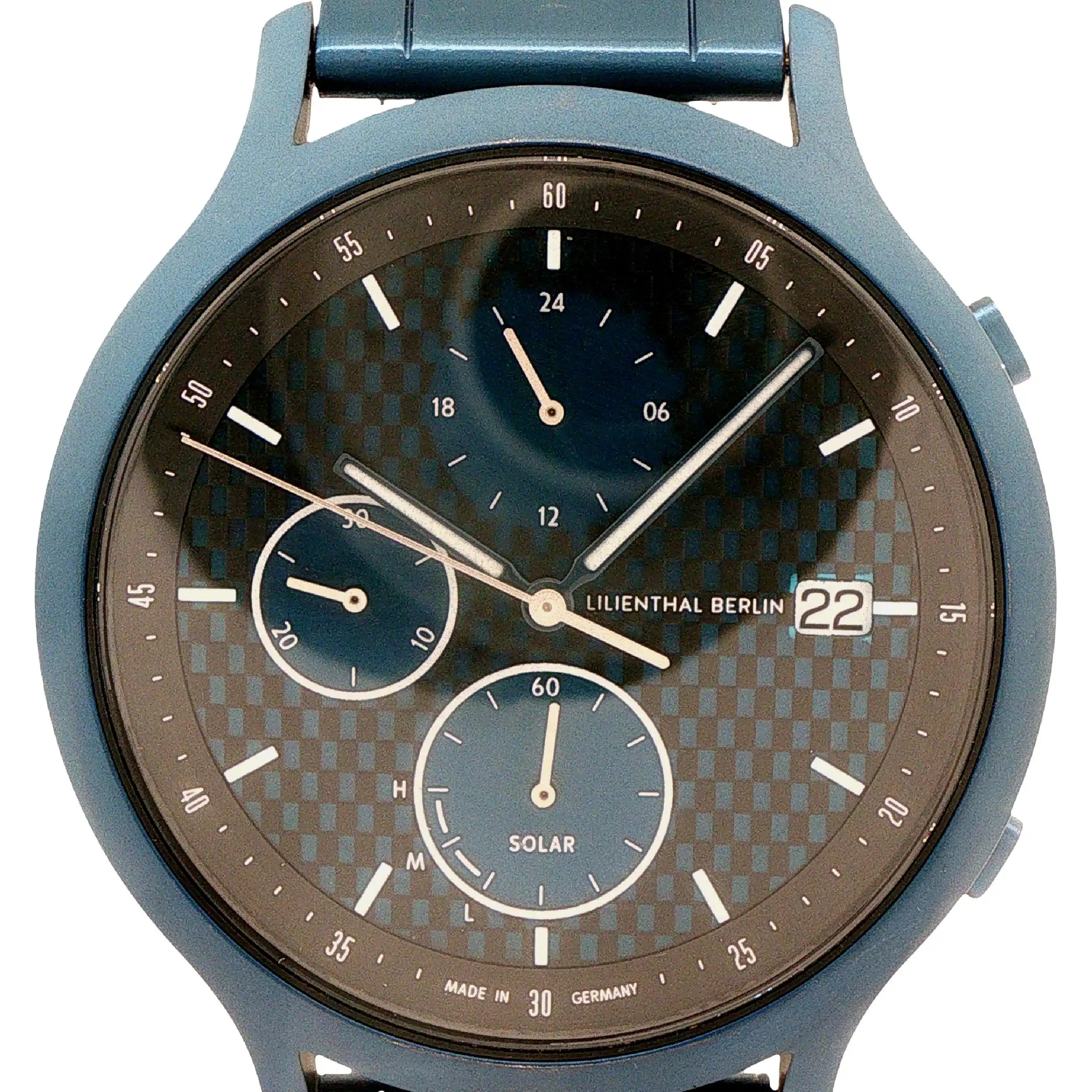 Herrenuhr Lilienthal Berlin Chronograph Limited Edition Herrenuhr Lilienthal Berlin Chronograph Limited Edition