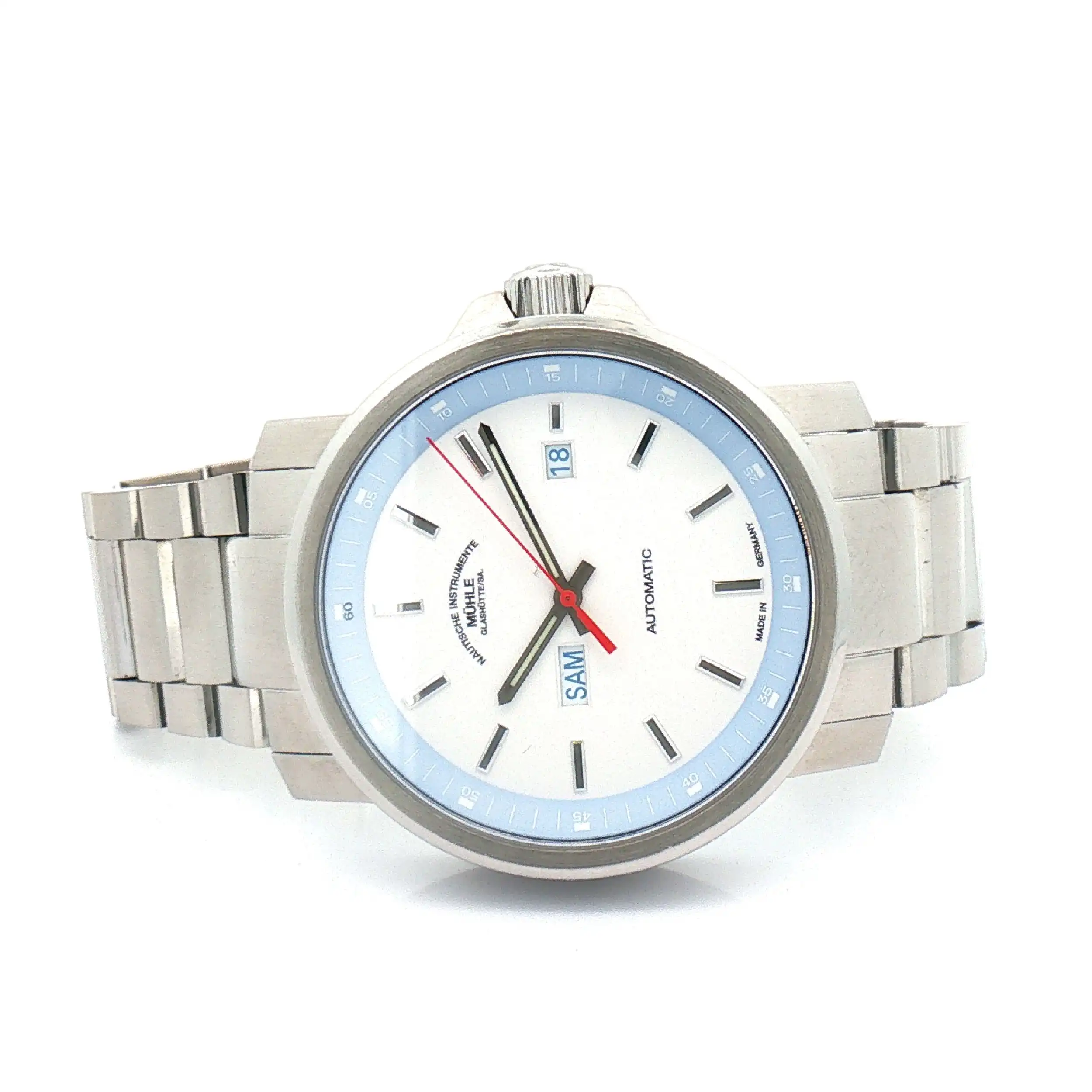 Herrenuhr Mühle Glashütte 29er BIG