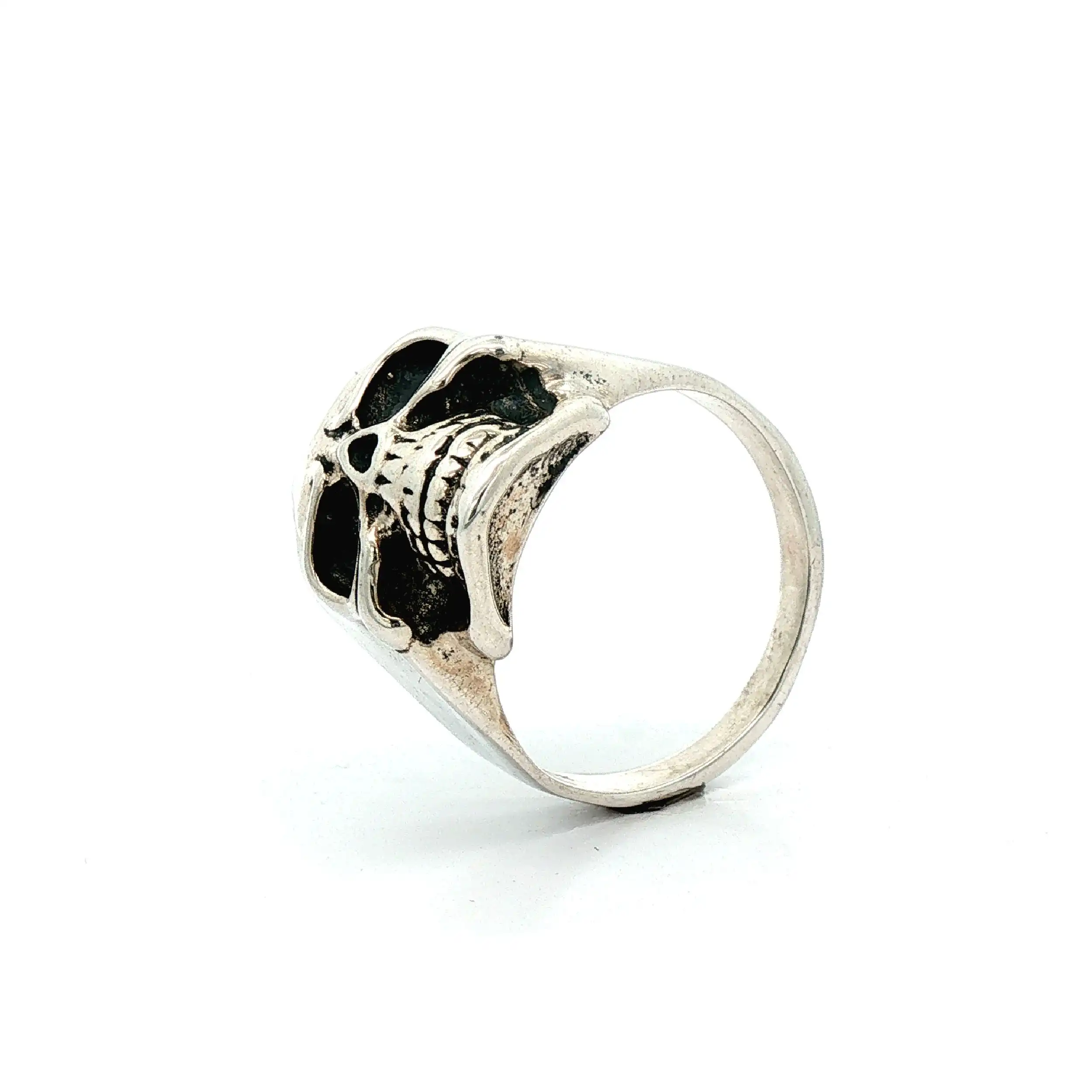 Ring Silber Totenkopf Ring Silber Totenkopf
