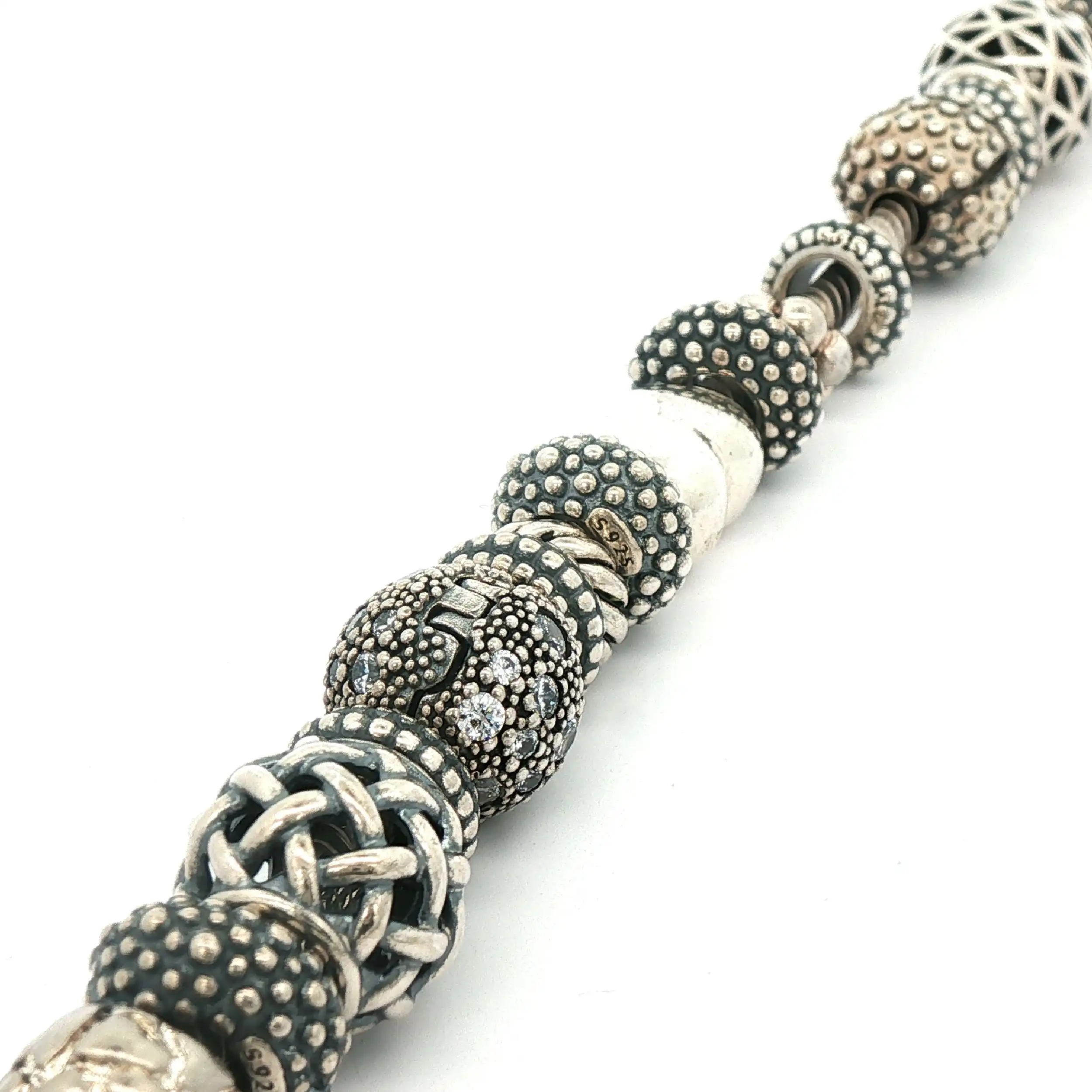Armband Silber Pandora mit Charms Armband Silber Pandora mit Charms