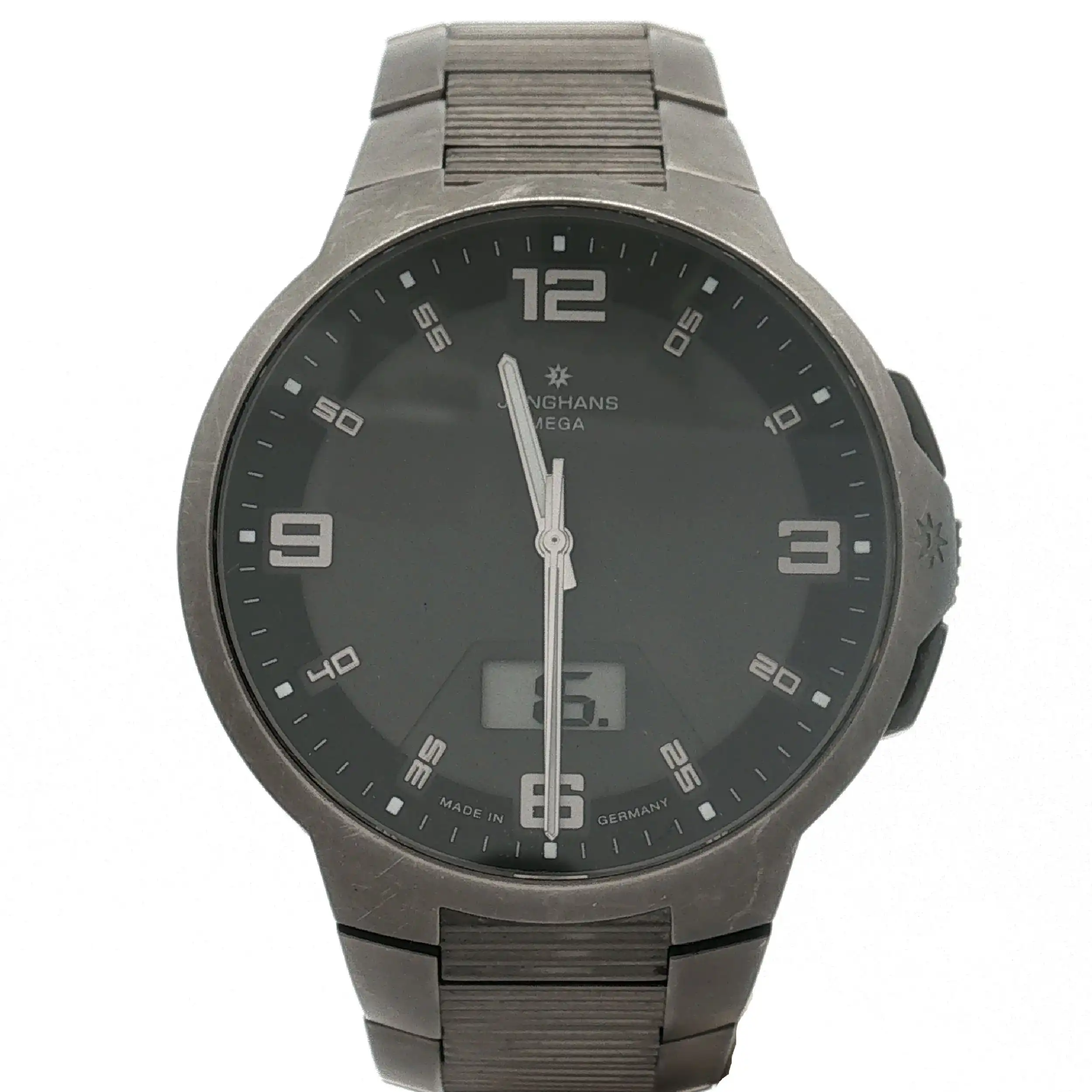 Herrenuhr Junghans Mega Titan Herrenuhr Junghans Mega Titan