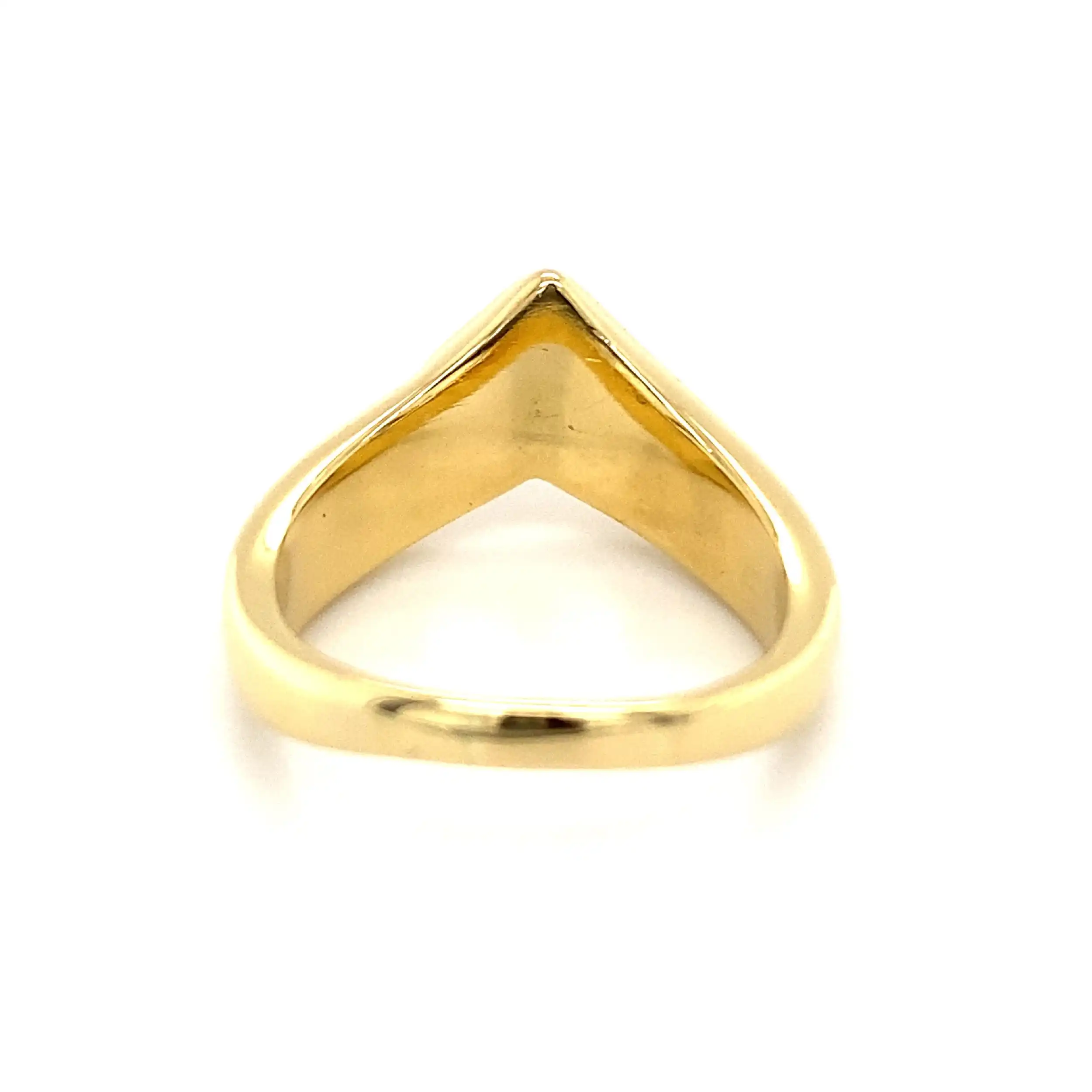 Ring Gelbgold mit Brillanten & Zertifikat Ring Gelbgold mit Brillanten & Zertifikat
