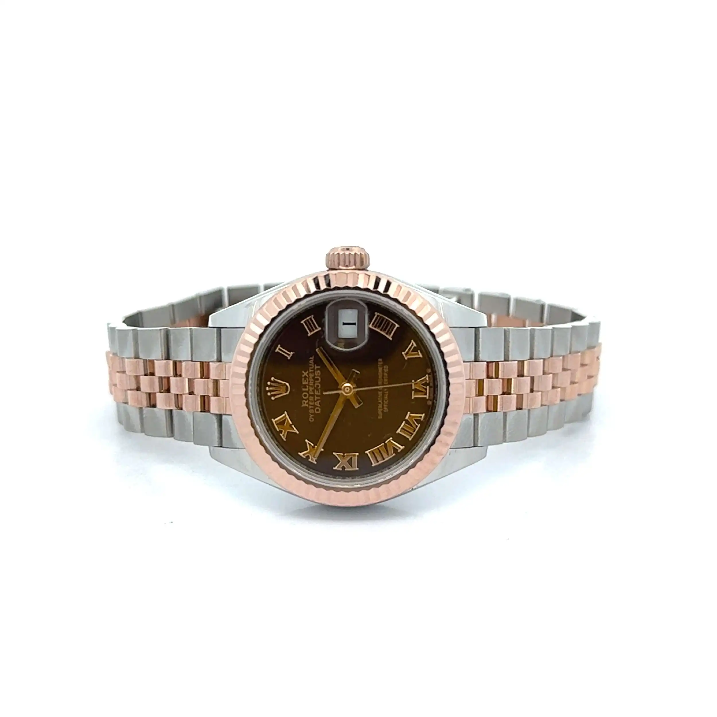 Damenuhr Rolex Lady-Datejust im Fullset Damenuhr Rolex Lady-Datejust im Fullset