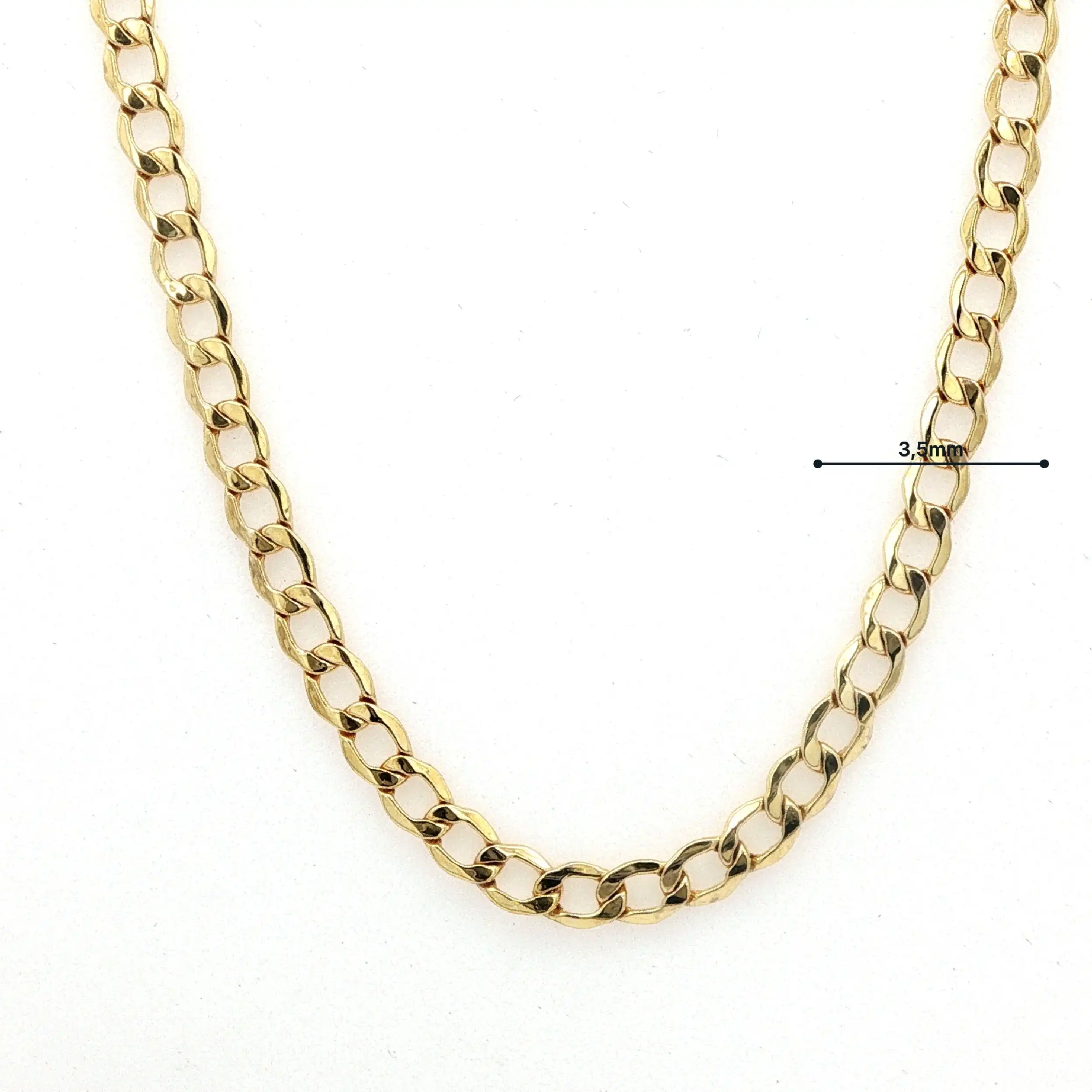 Panzerkette Gelbgold