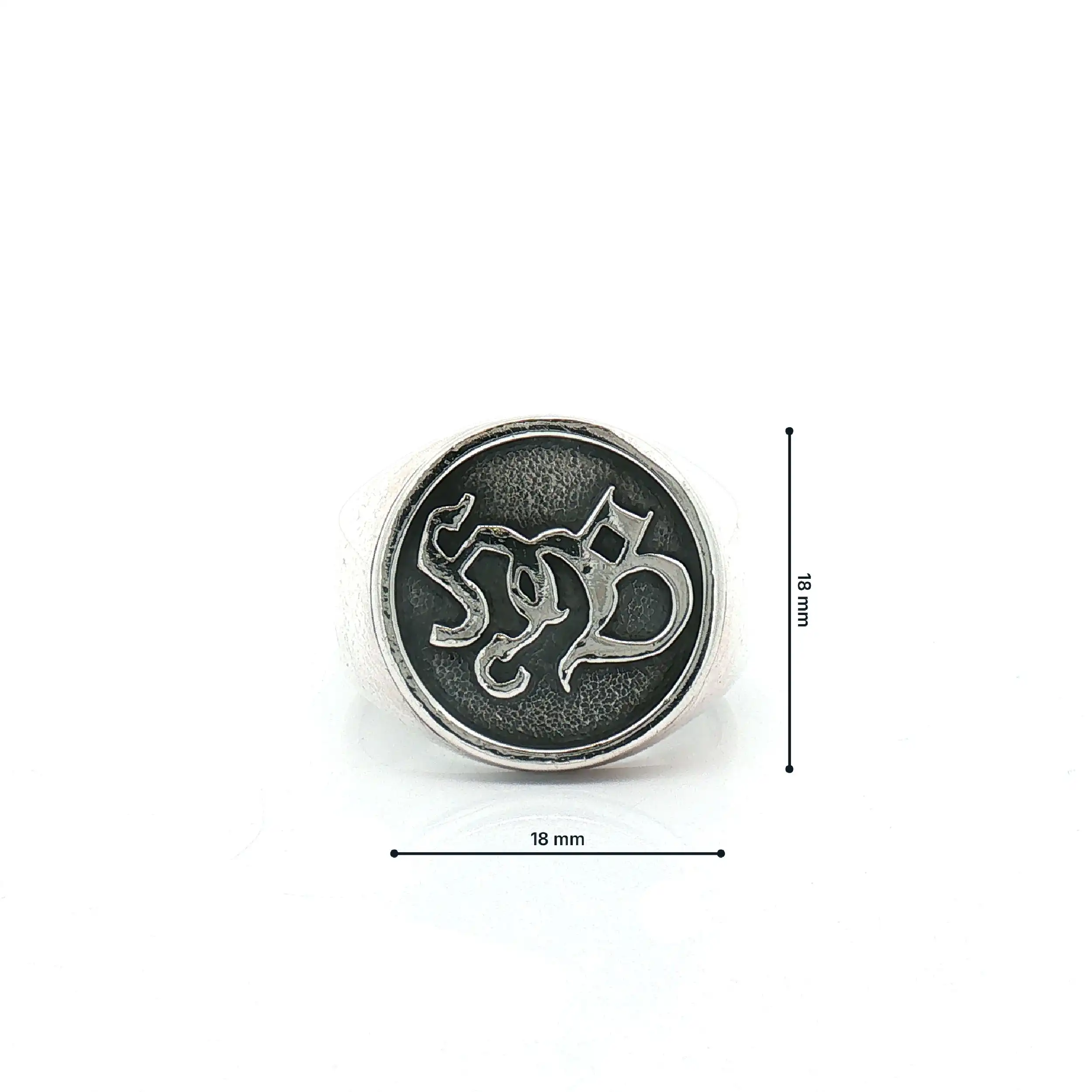 Siegelring Silber
