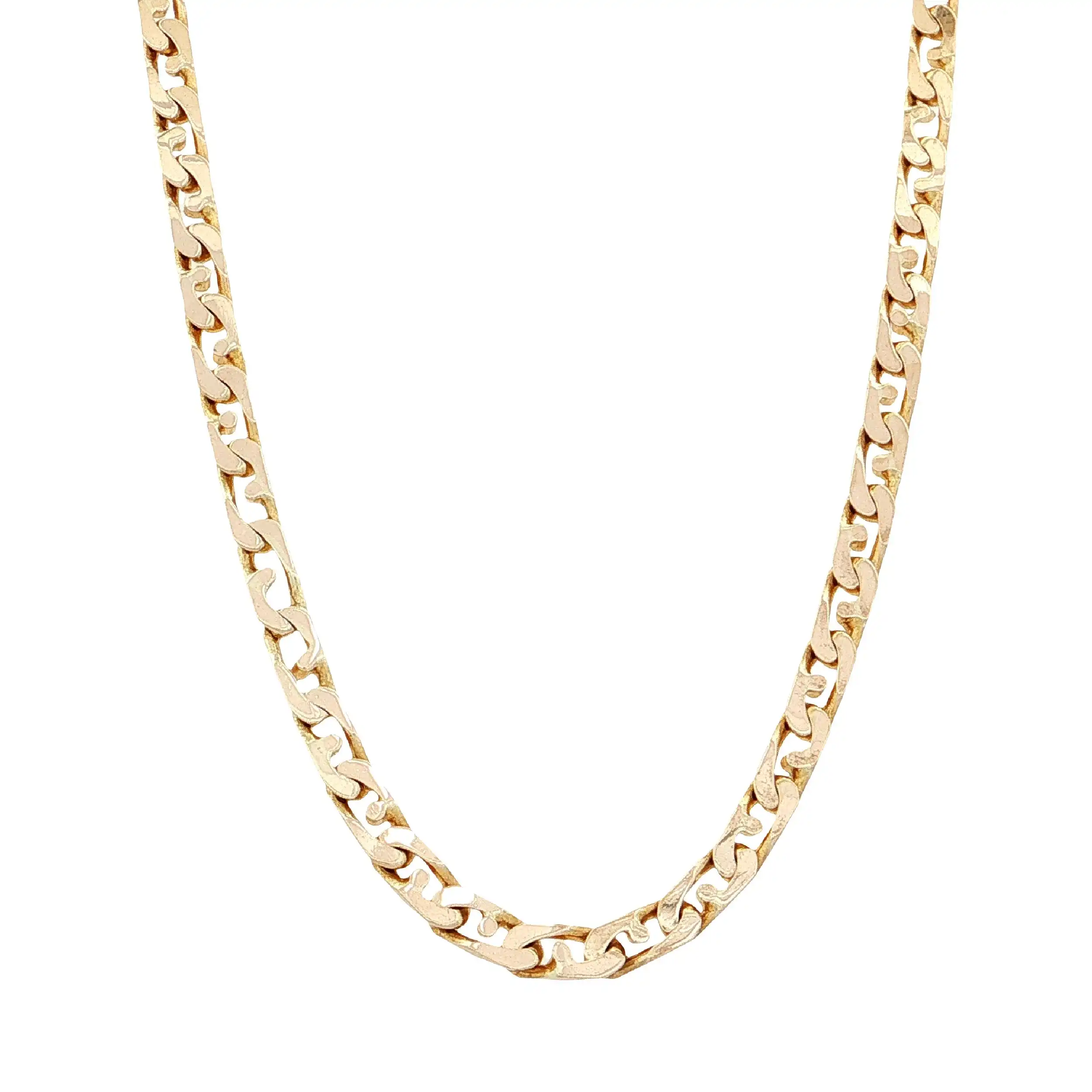 Panzerkette Gelbgold