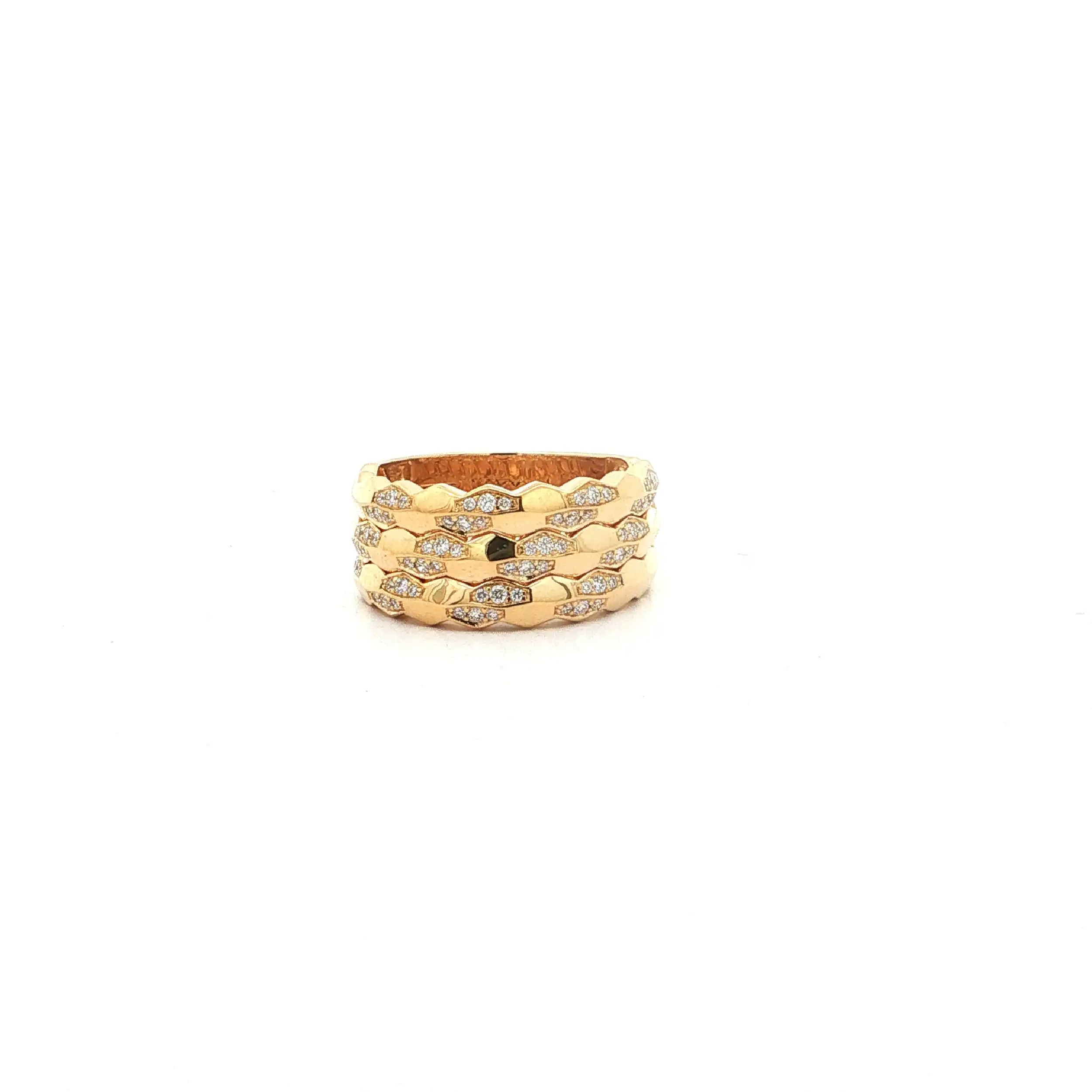 Ring Gelbgold mit Brillanten 0,30ct. TW/SI Ring Gelbgold mit Brillanten 0,30ct. TW/SI