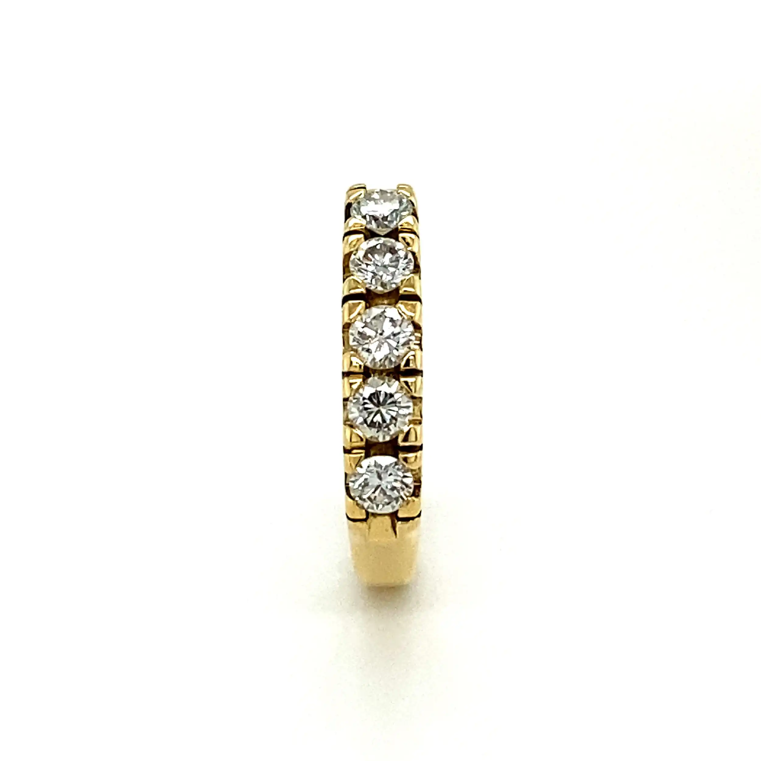 Ring Gelbgold mit Brillanten Ring Gelbgold mit Brillanten