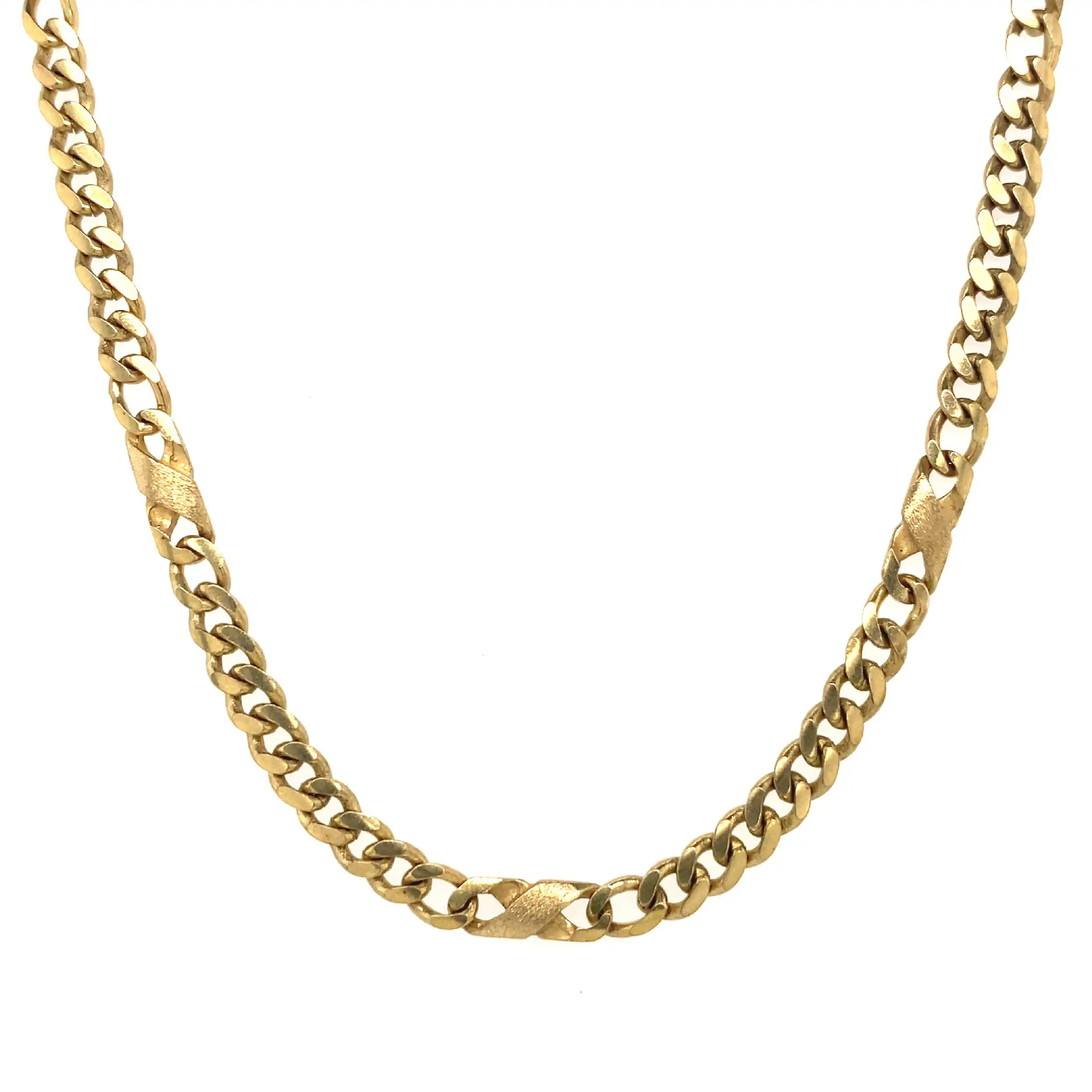 Panzerkette Gelbgold Panzerkette Gelbgold