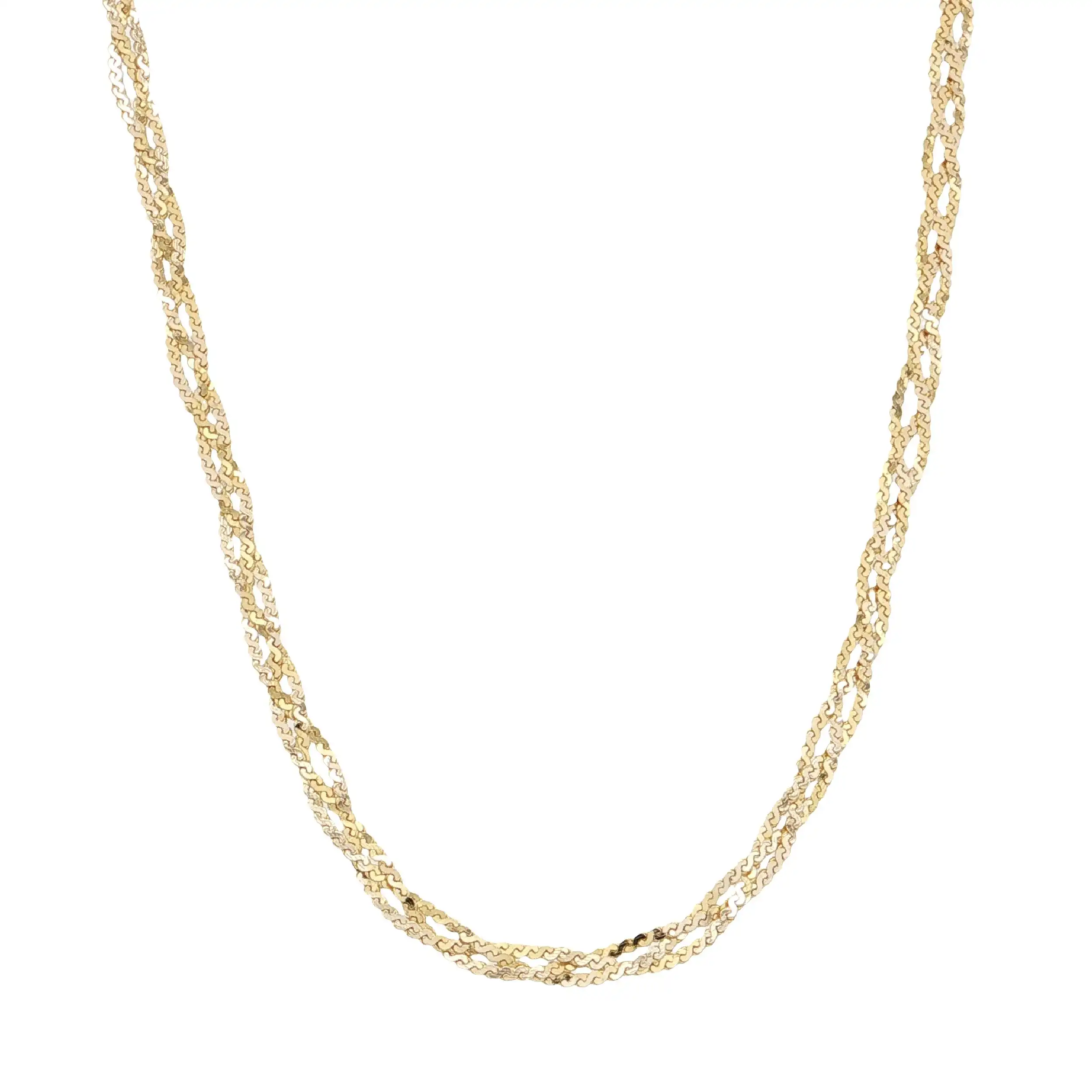Kette Gelbgold