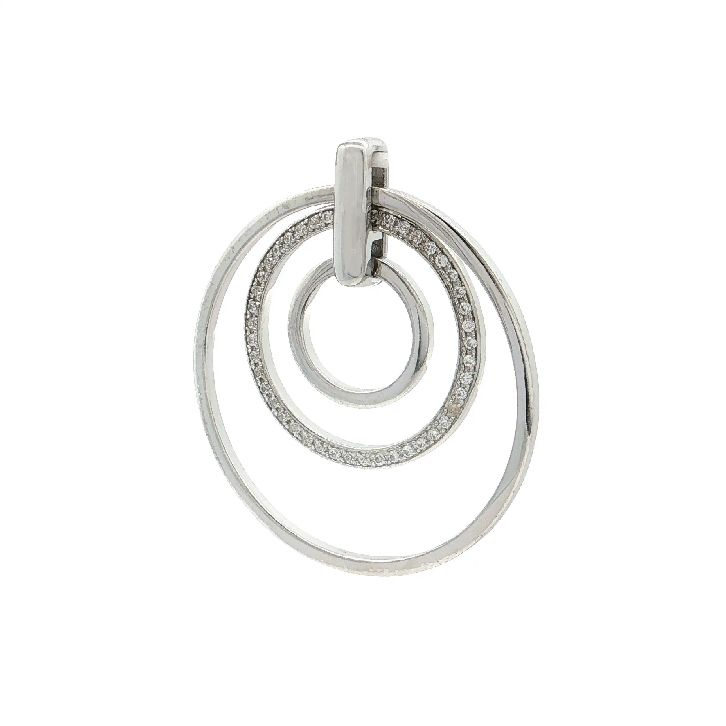 Anhänger Silber mit Zirkonia