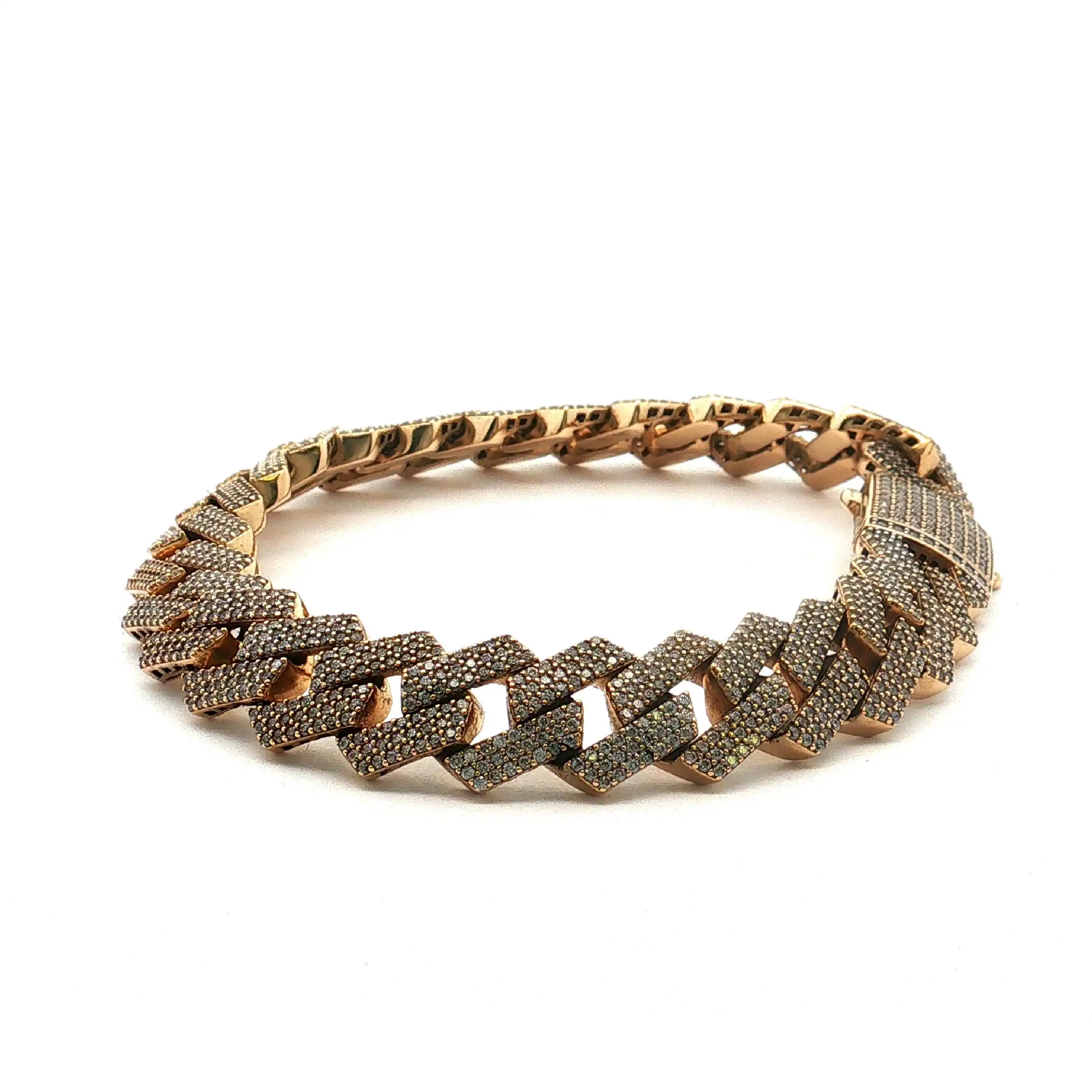 Armband Gelbgold mit Zirkonia