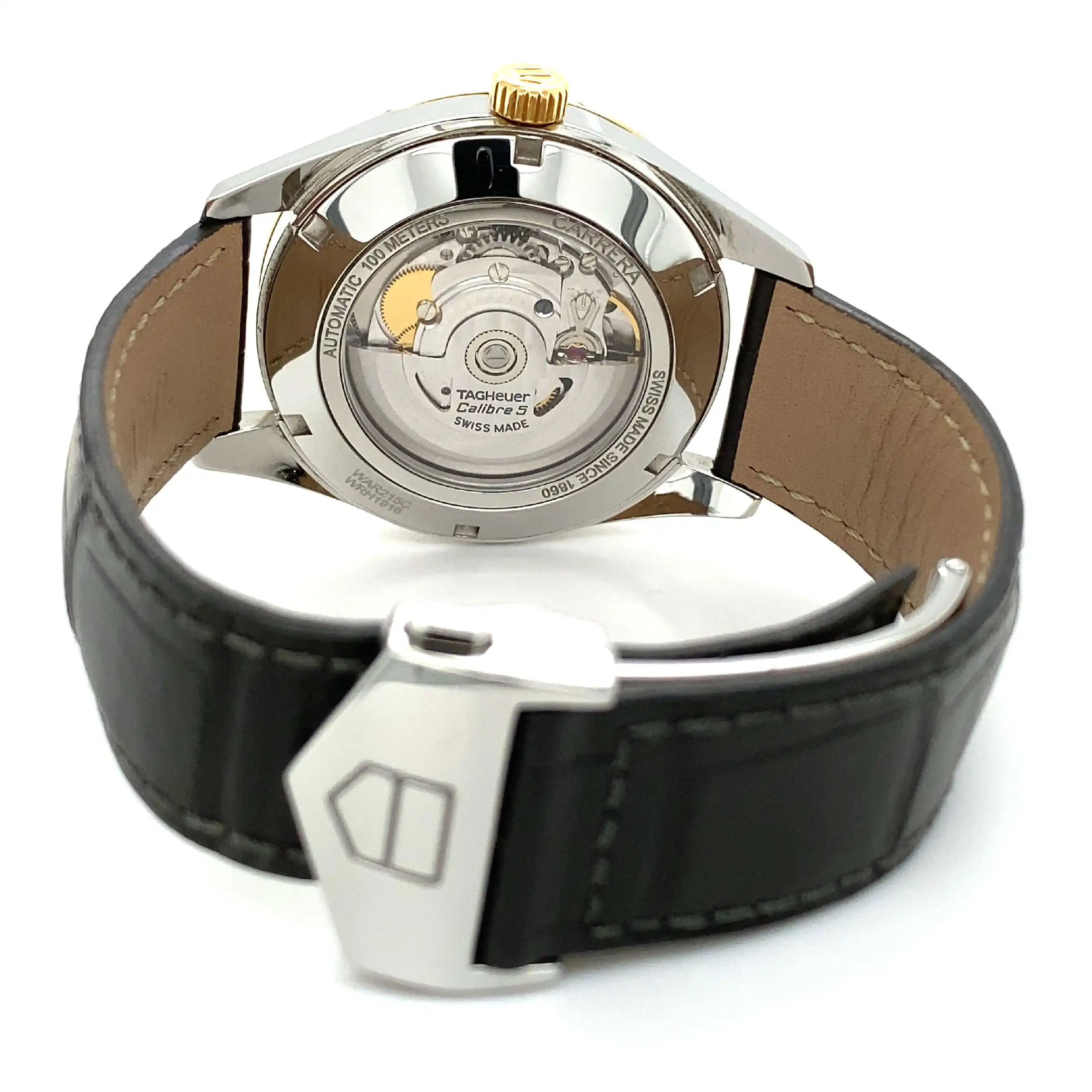 Herrenuhr Tag Heuer Carrera Calibre 5