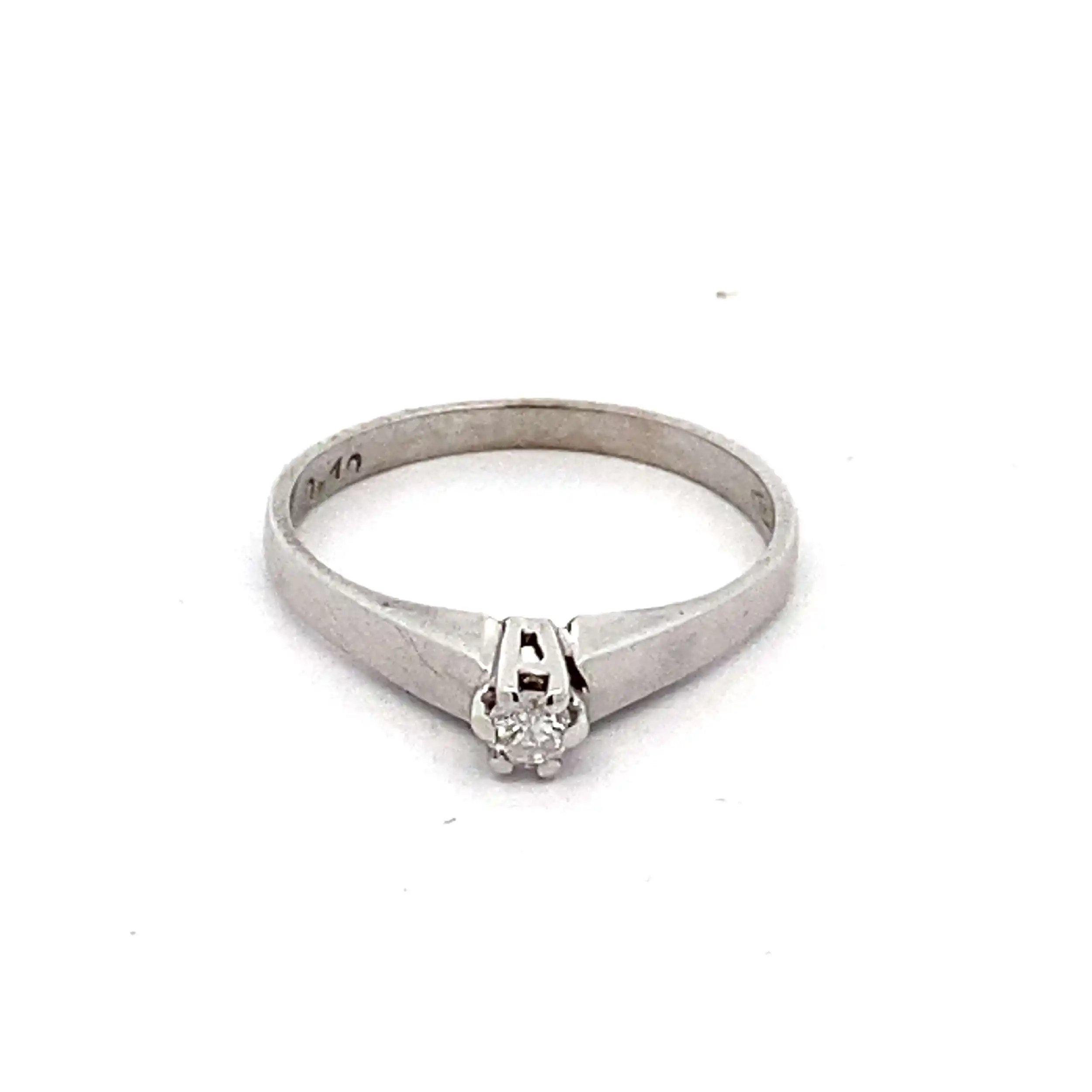 Ring Weißgold mit Brillant